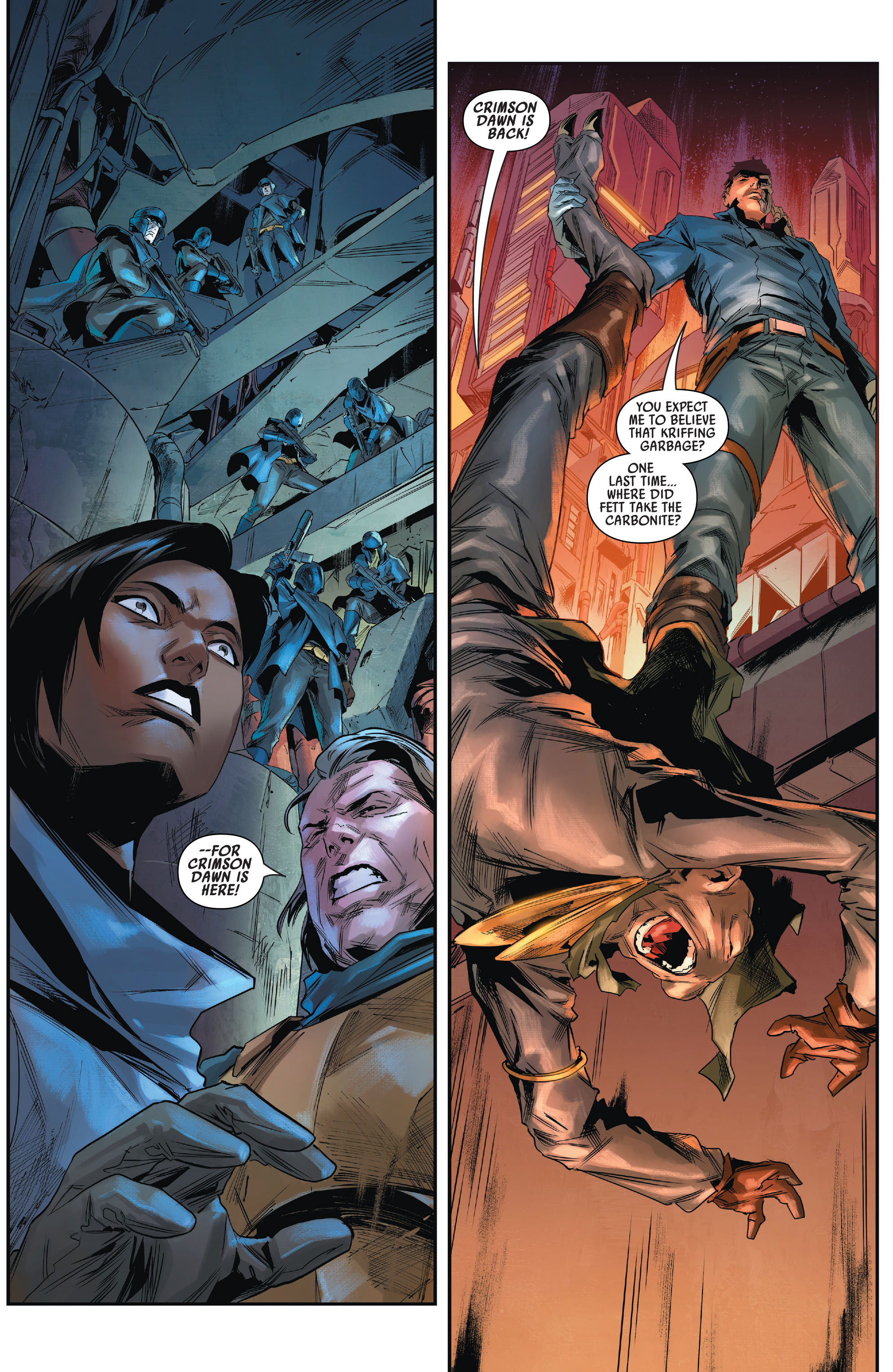 Read online Star Wars: War of the Bounty Hunters Omnibus comic -  Issue # TPB (Part 2) - 92