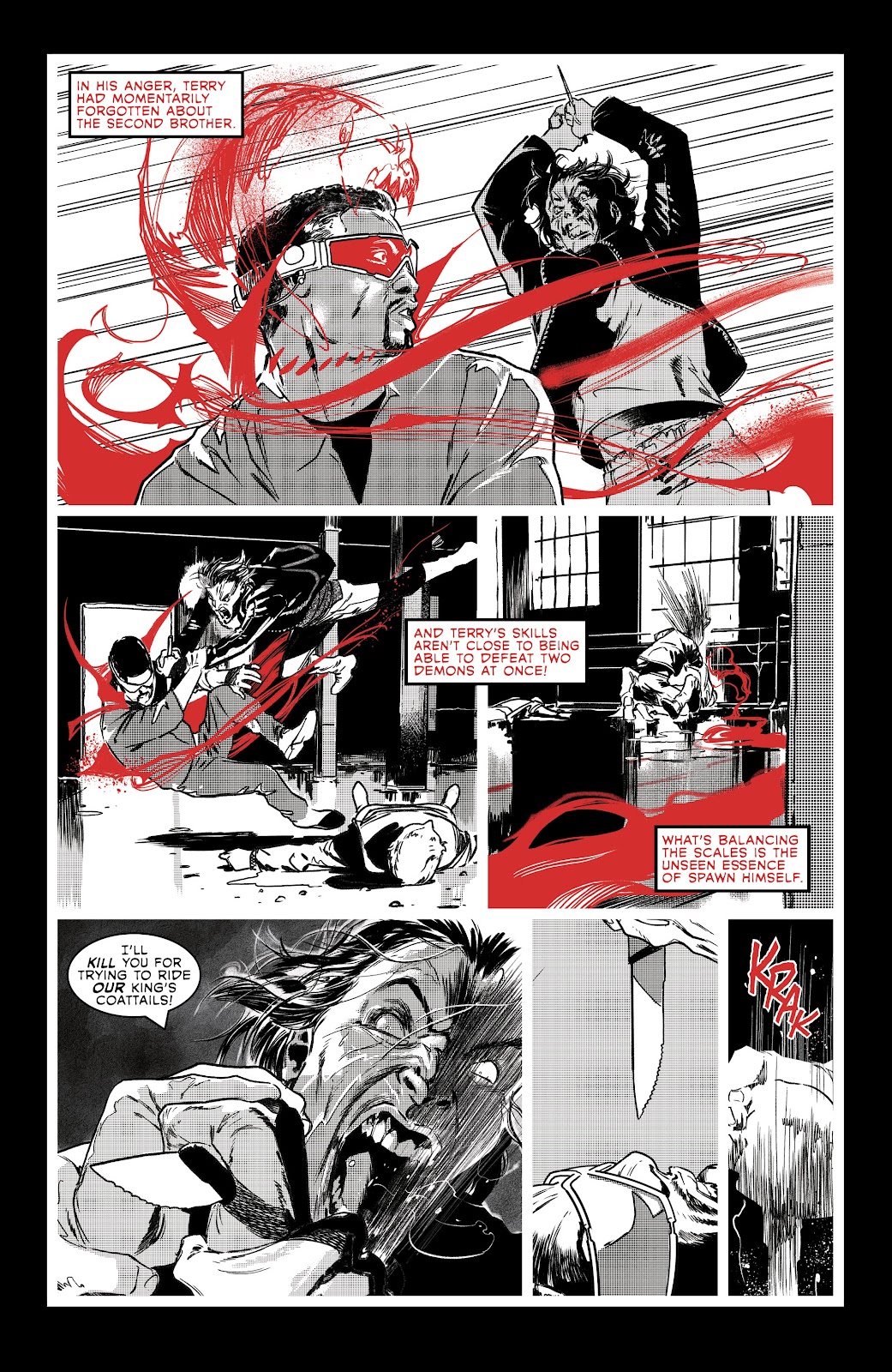 King Spawn issue 10 - Page 12