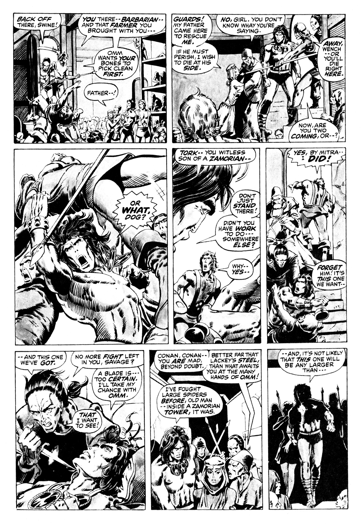 Read online The Savage Sword Of Conan comic -  Issue # _Annual 1 - 69