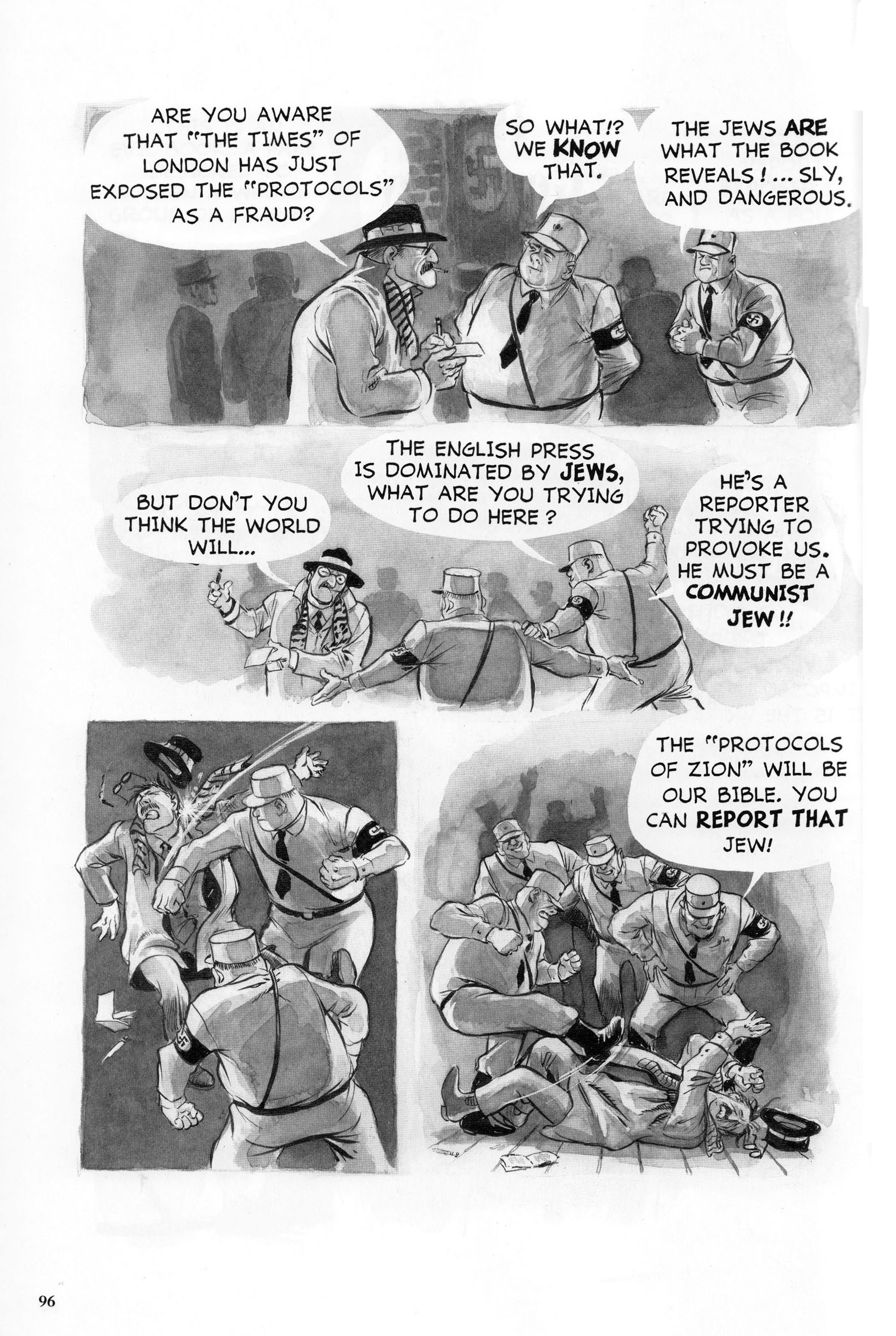 Read online The Plot: The Secret Story of the Protocols of the Elders of Zion comic -  Issue # TPB (Part 2) - 11