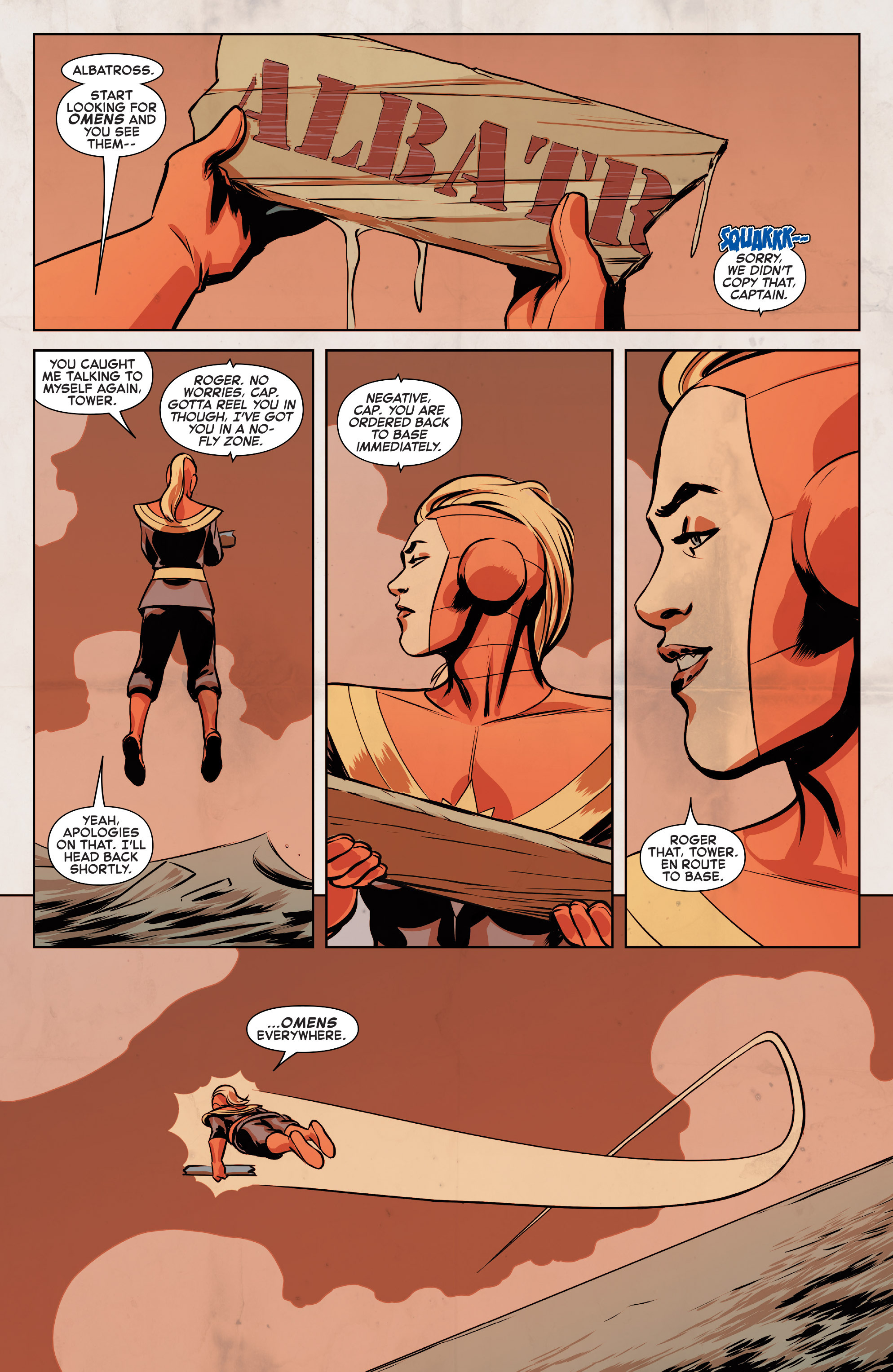 Read online Captain Marvel & the Carol Corps comic -  Issue #2 - 4
