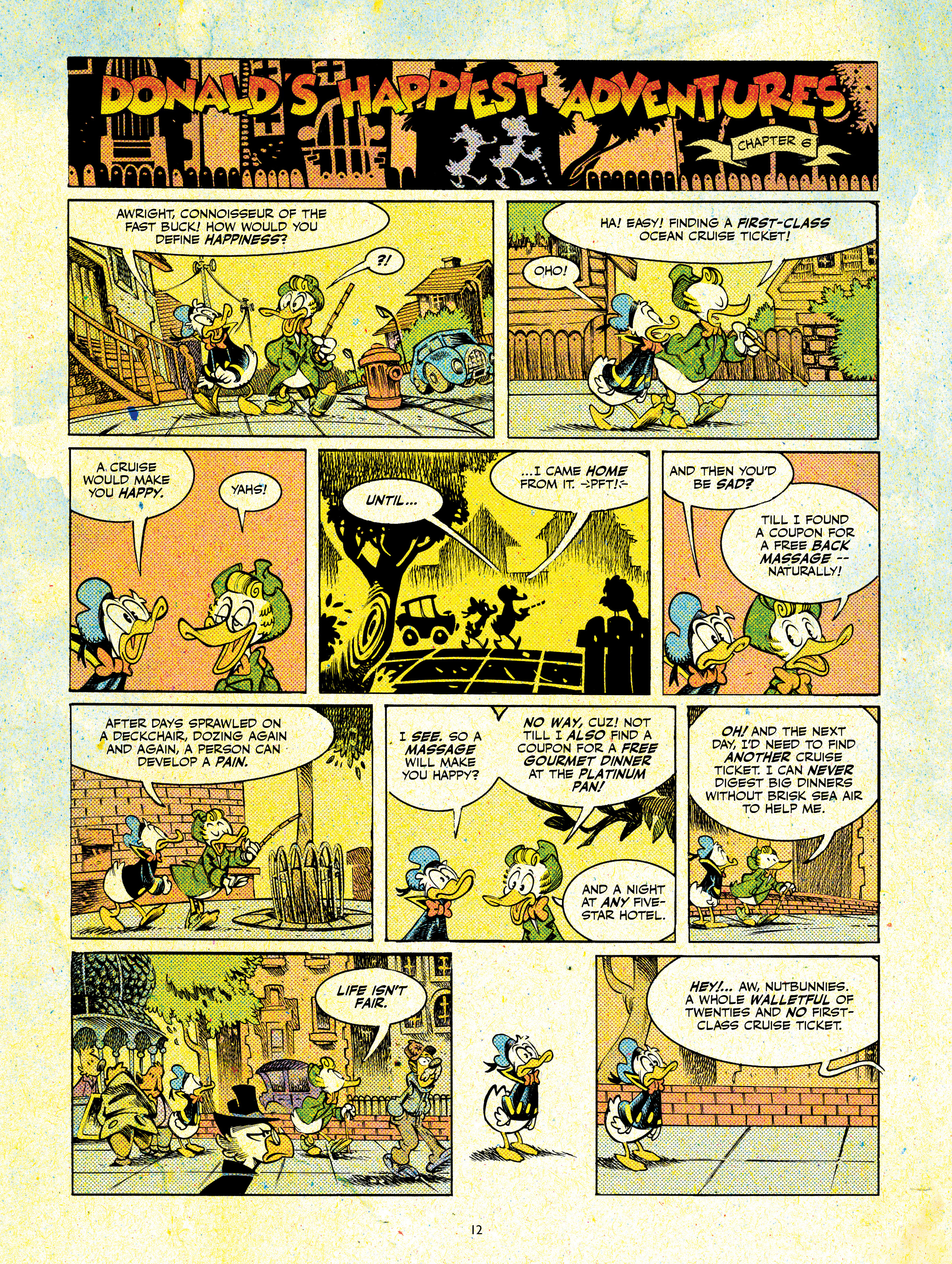 Read online Walt Disney's Donald Duck: Donald's Happiest Adventures comic -  Issue # Full - 12