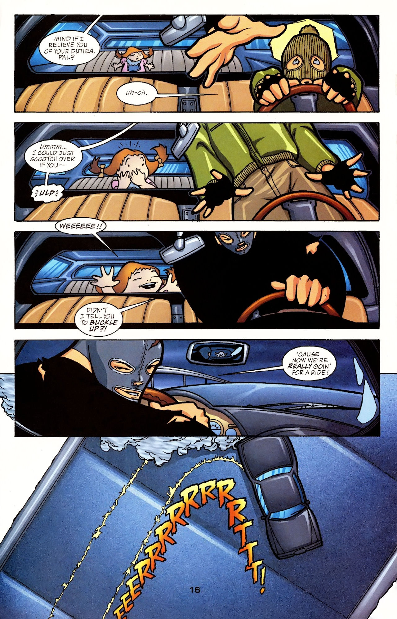 Read online Big Daddy Danger comic -  Issue #1 - 21