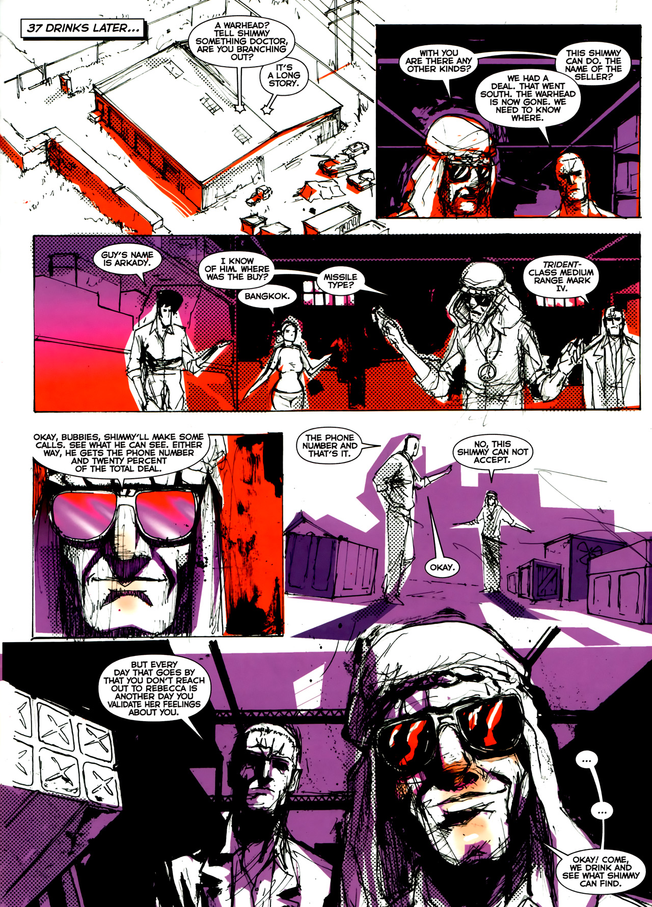 Read online Cowboy Ninja Viking comic -  Issue #8 - 5