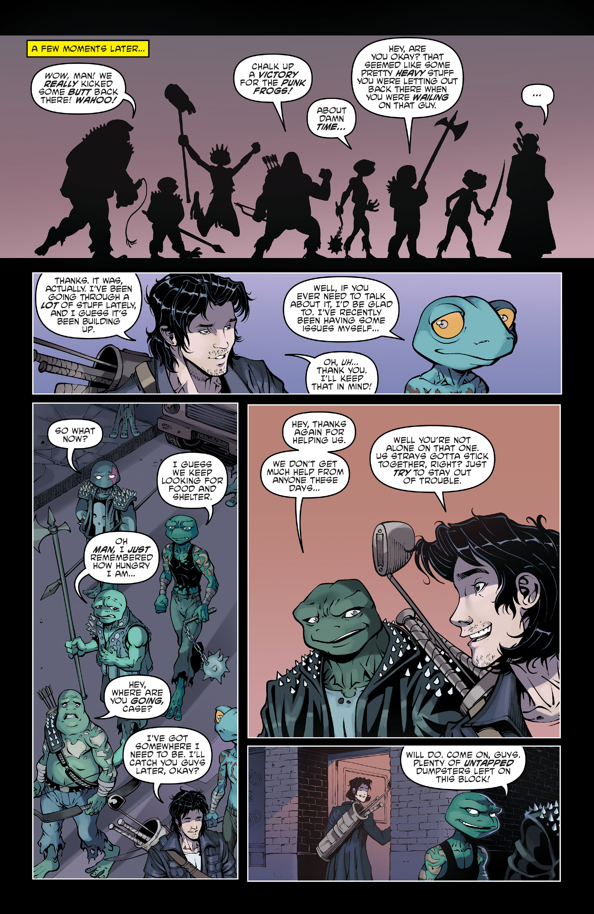 Read online Teenage Mutant Ninja Turtles: The Armageddon Game - The Alliance comic -  Issue #2 - 18