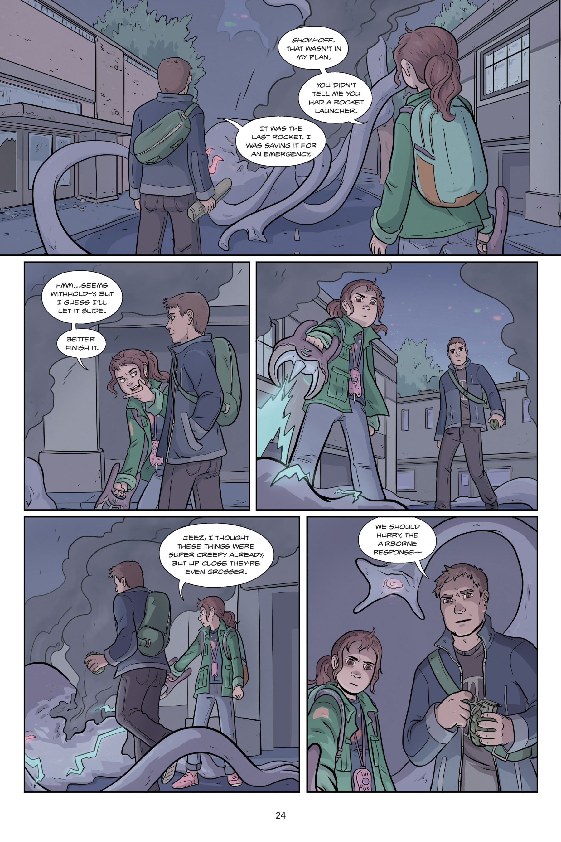Read online Lifeformed: Hearts and Minds comic -  Issue # TPB (Part 1) - 25