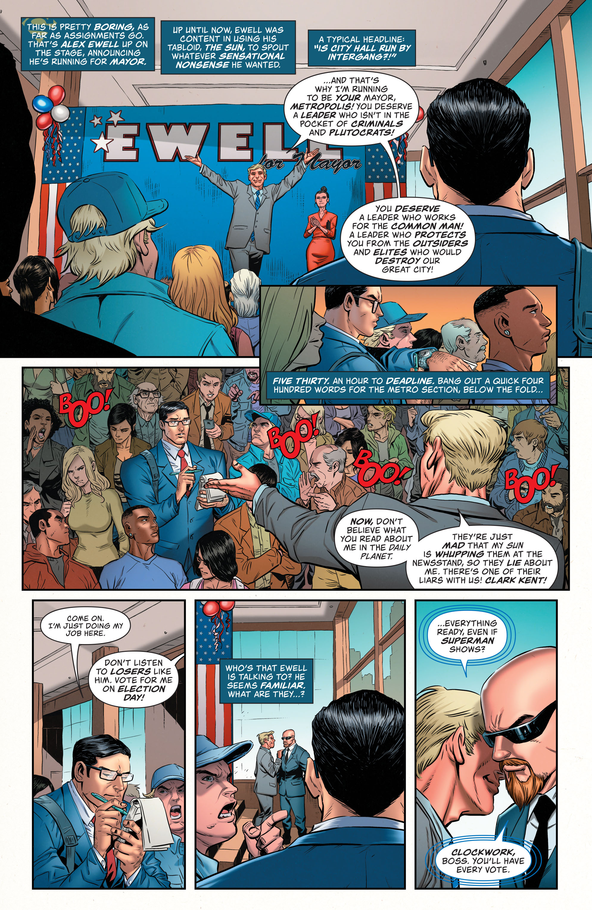 Read online Superman: Man of Tomorrow comic -  Issue #8 - 9