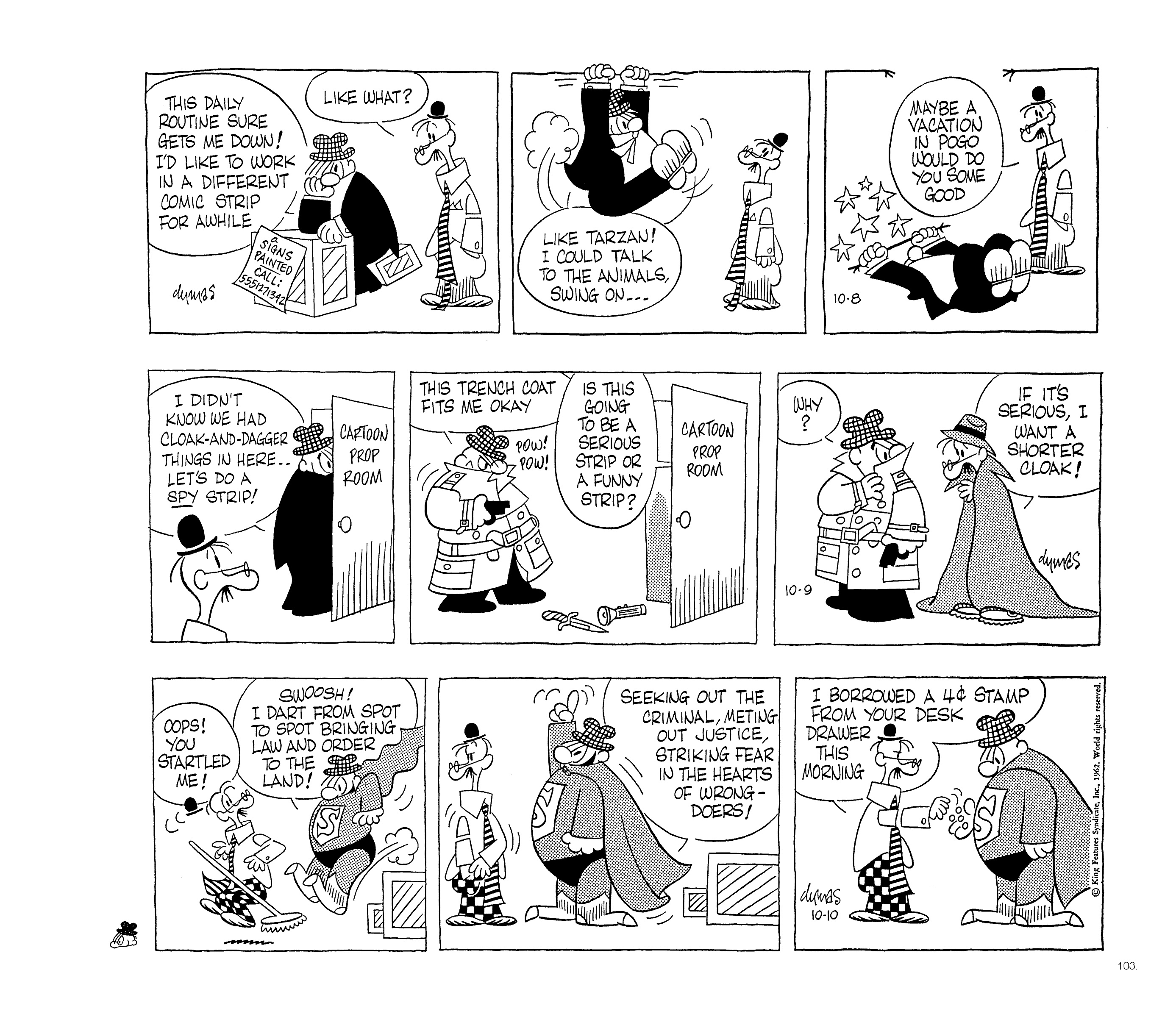 Read online Sam's Strip: The Comic About Comics comic -  Issue # TPB (Part 2) - 19