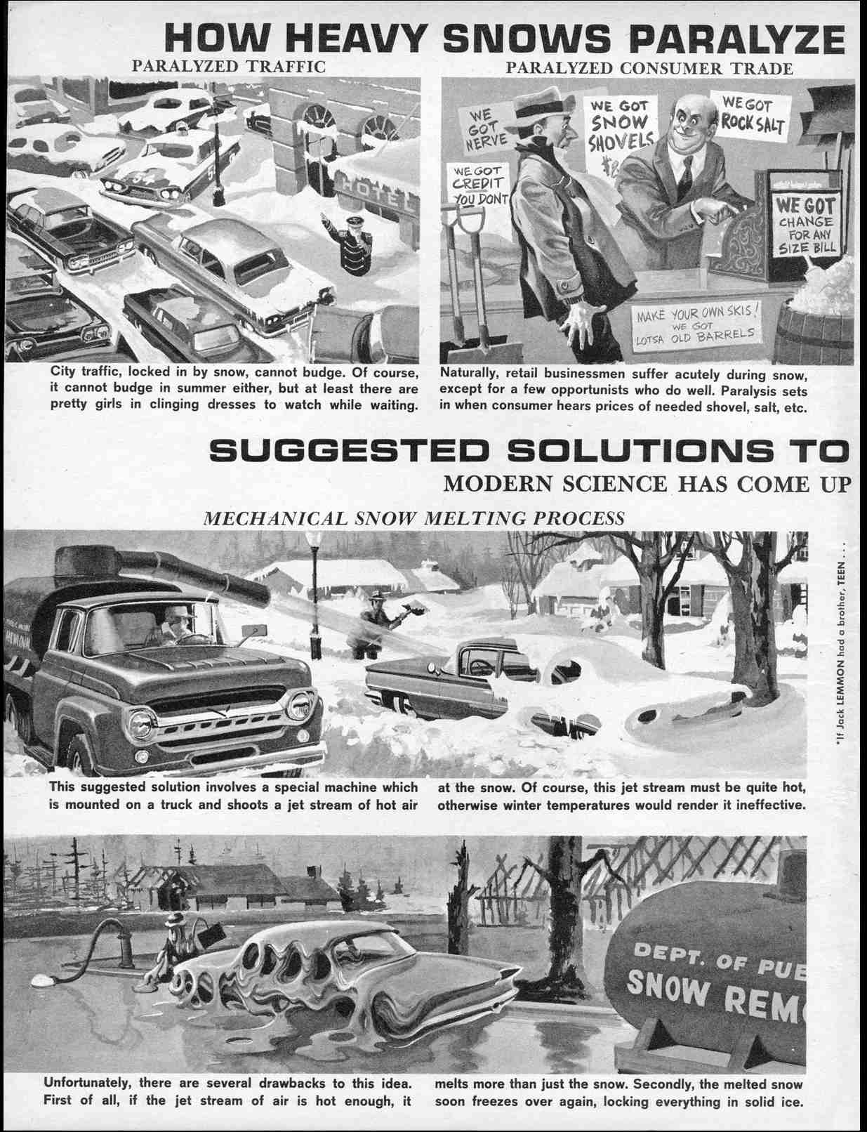 Read online MAD comic -  Issue #70 - 14