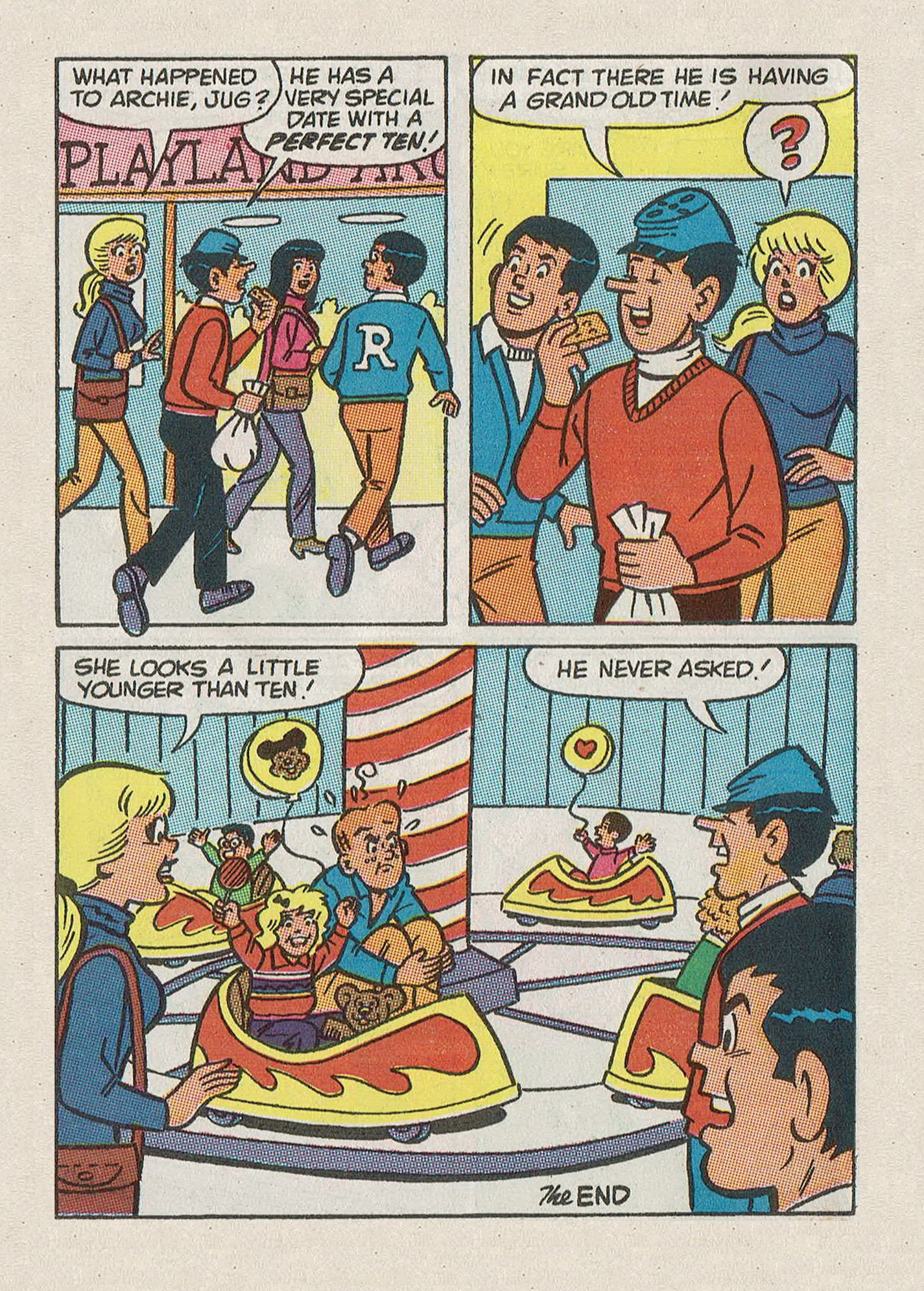 Read online Jughead Jones Comics Digest comic -  Issue #68 - 78