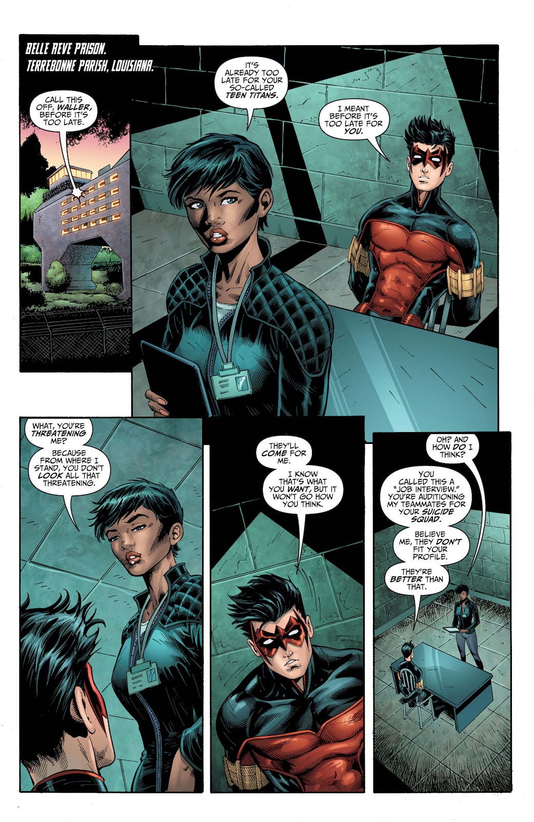 Teen Titans (2014) issue 22 - Page 6