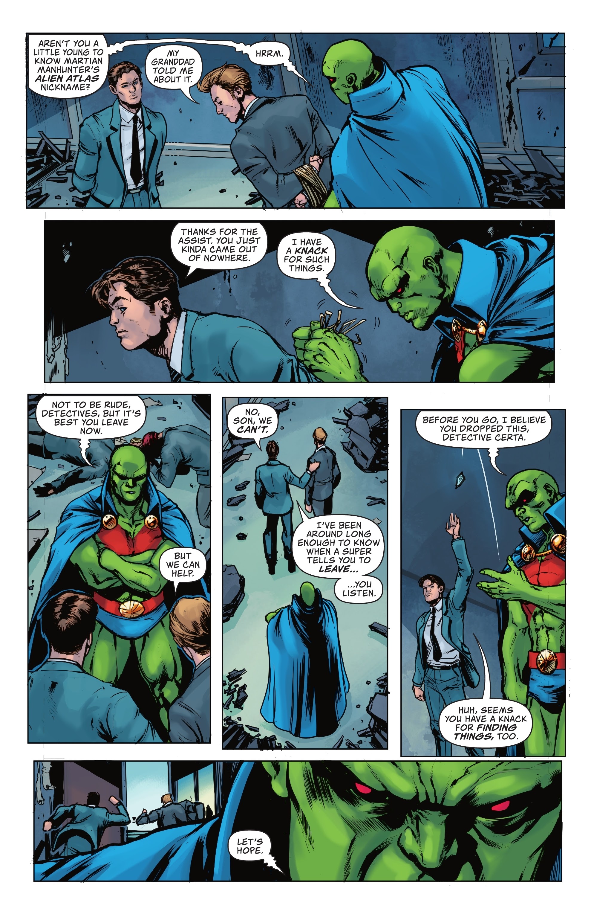 Read online Action Comics (2016) comic -  Issue #1041 - 25