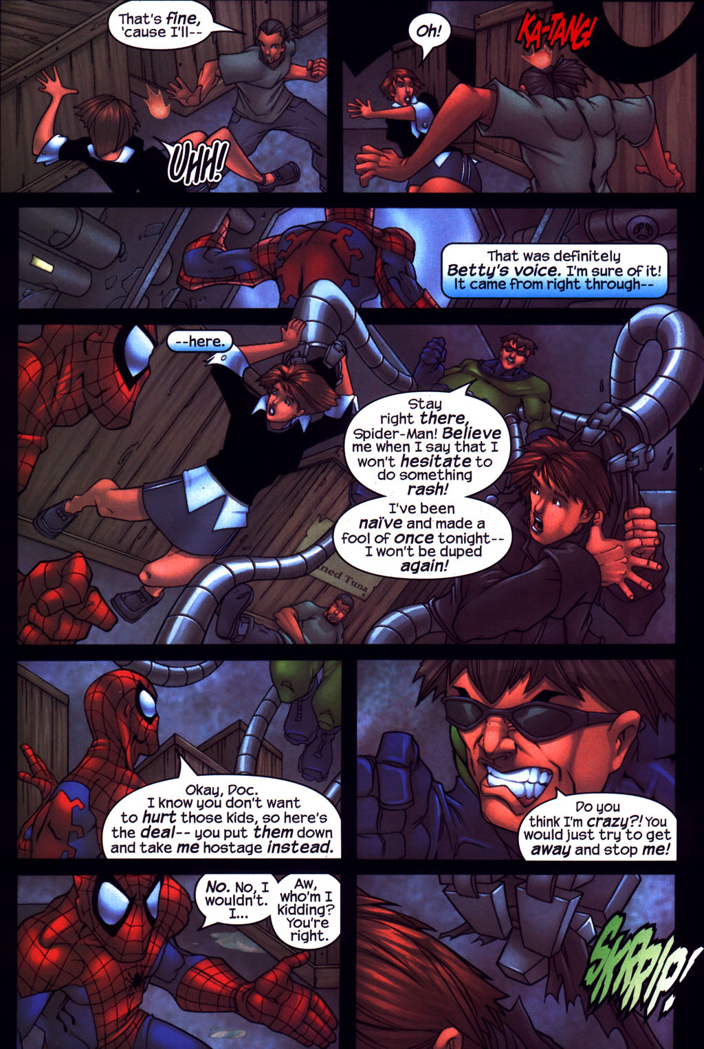 Read online Marvel Age Spider-Man comic -  Issue #10 - 16