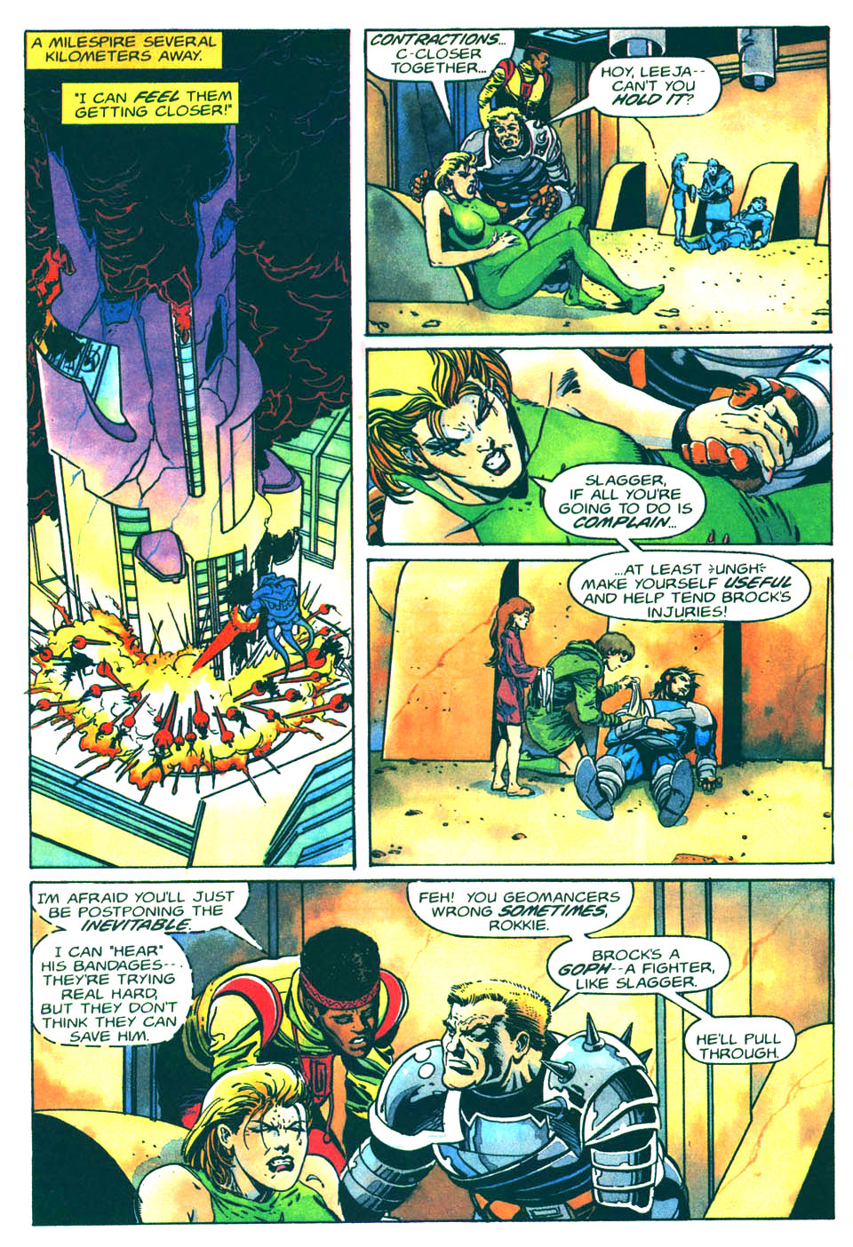 Read online Magnus Robot Fighter (1991) comic -  Issue #36 - 5