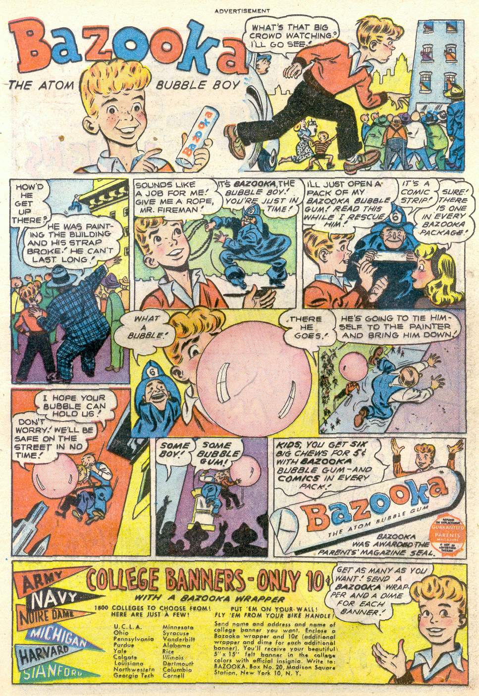 Read online Funny Stuff comic -  Issue #38 - 31