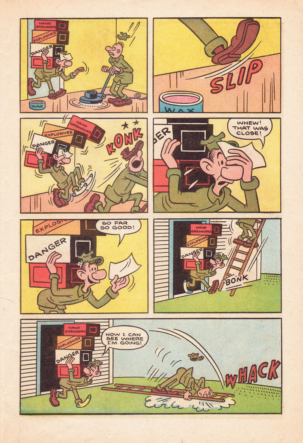 Read online Sad Sack comic -  Issue #112 - 15