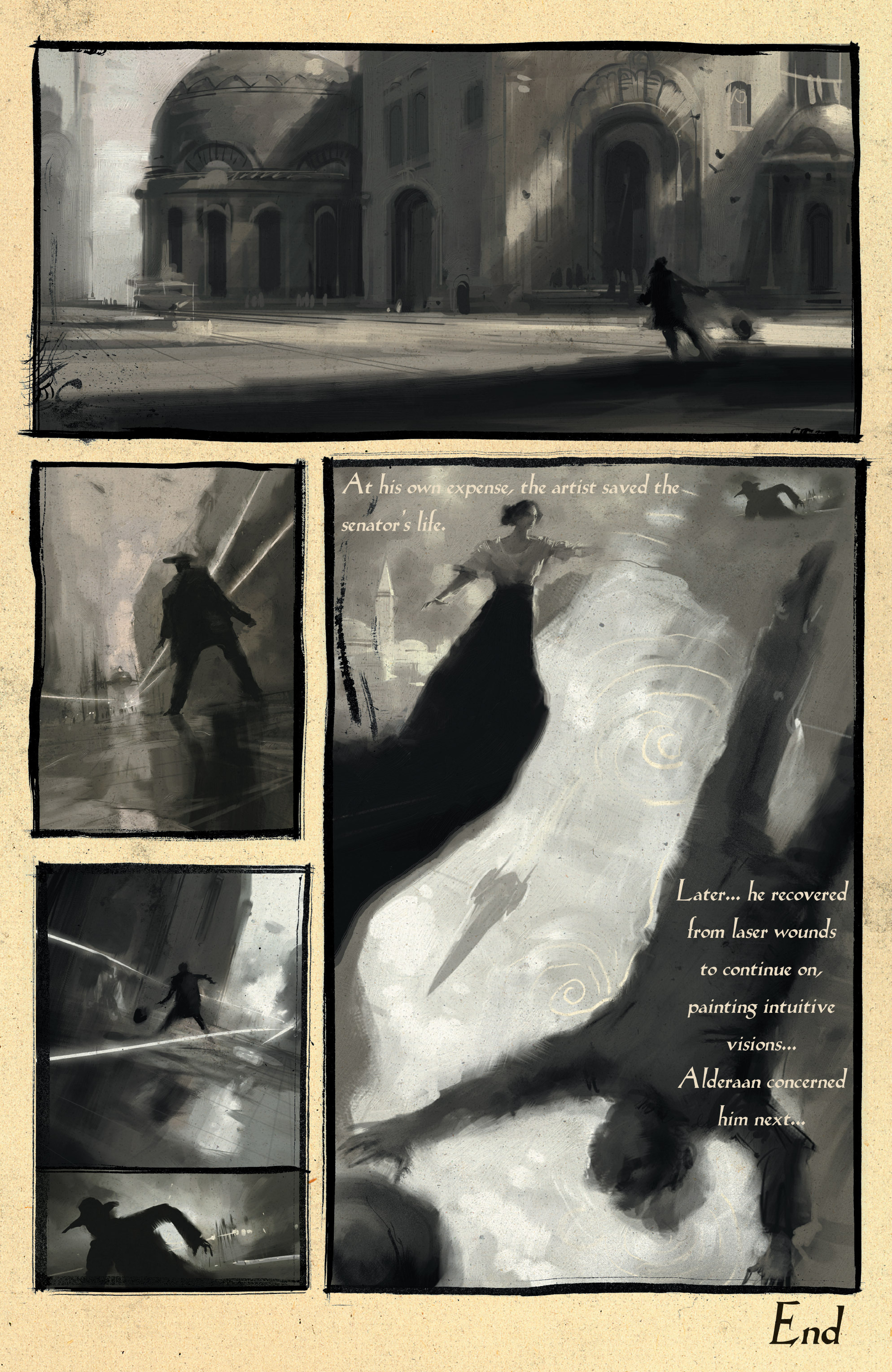 Read online Star Wars Visionaries comic -  Issue # Full - 30