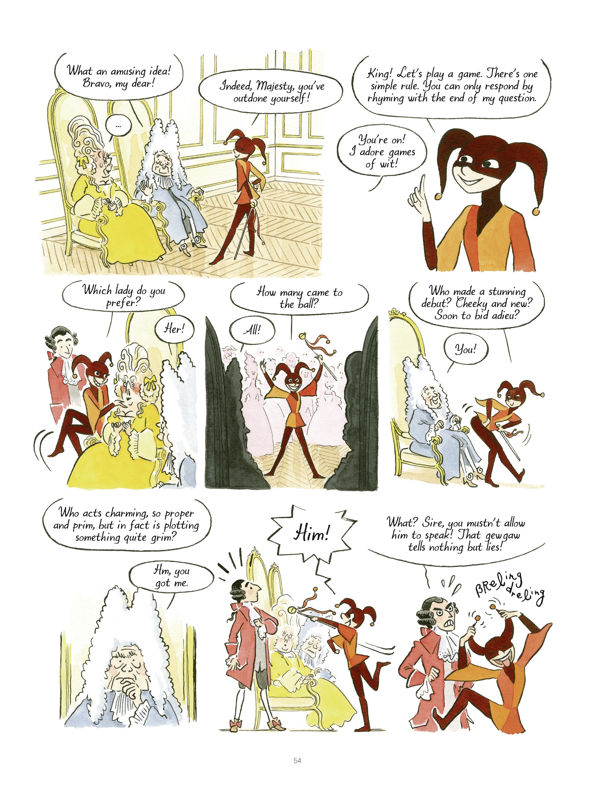 Read online The Court Charade comic -  Issue # TPB - 52
