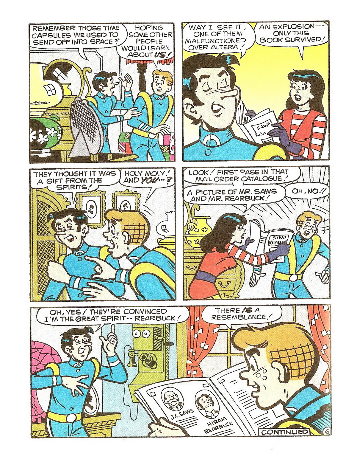 Read online Jughead's Double Digest Magazine comic -  Issue #41 - 58