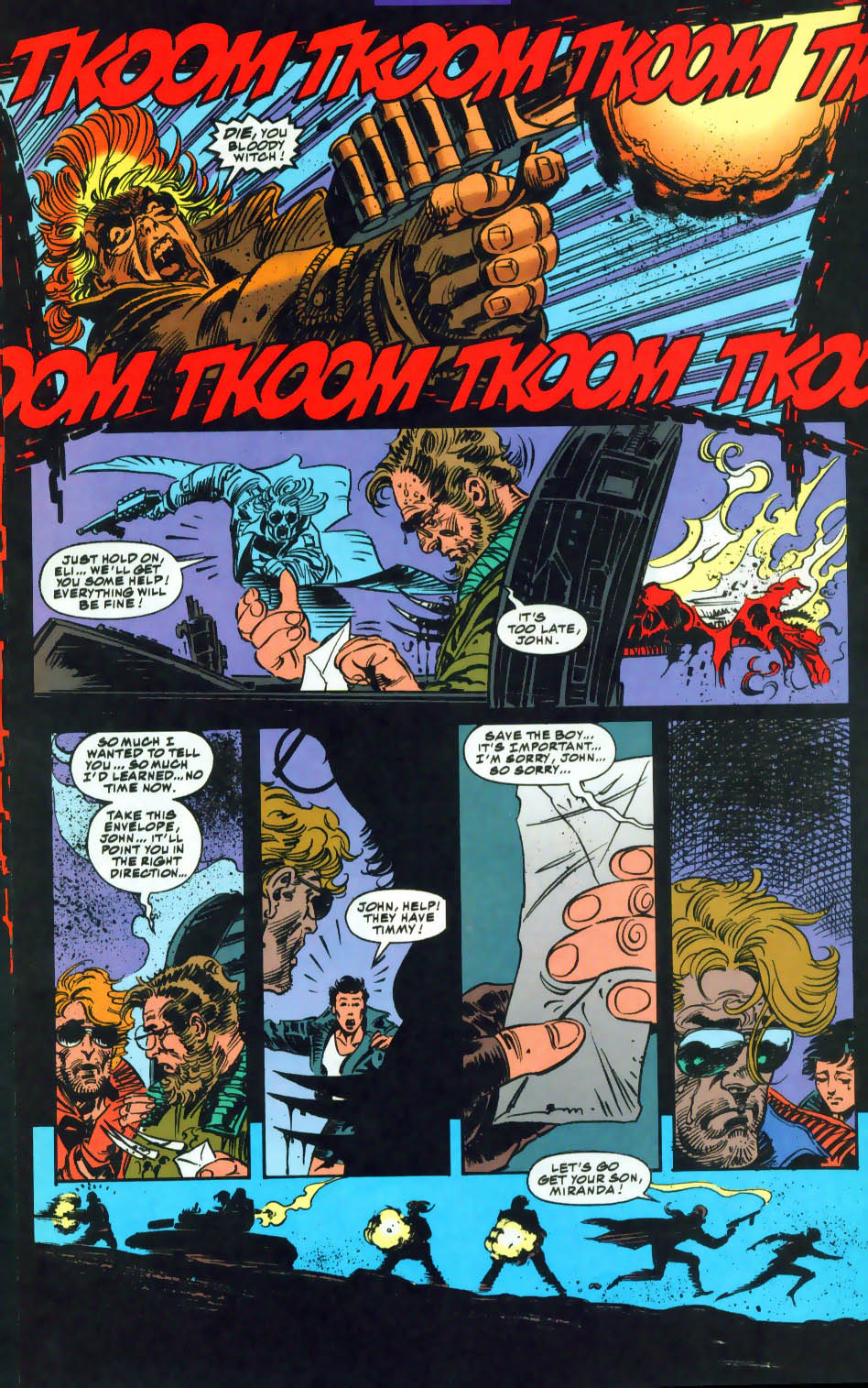 Ghost Rider/Blaze: Spirits of Vengeance Issue #10 #10 - English 13