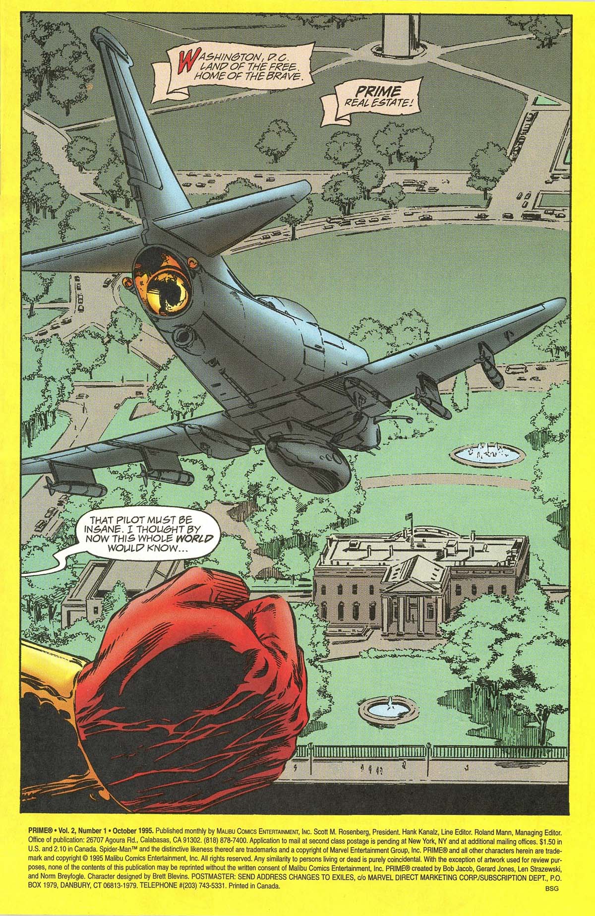 Read online Prime (1995) comic -  Issue #1 - 3