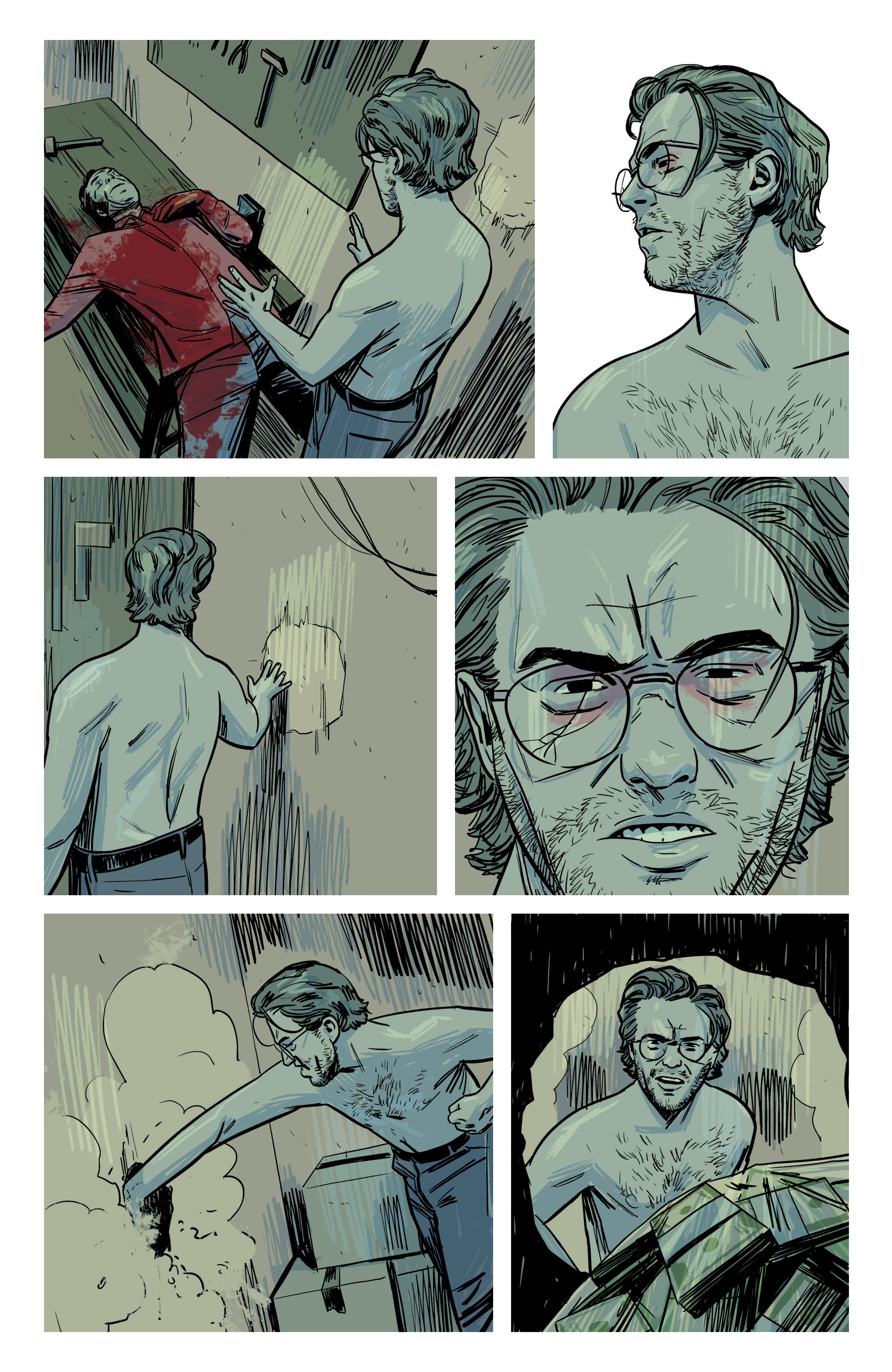 Read online That Texas Blood comic -  Issue #5 - 24