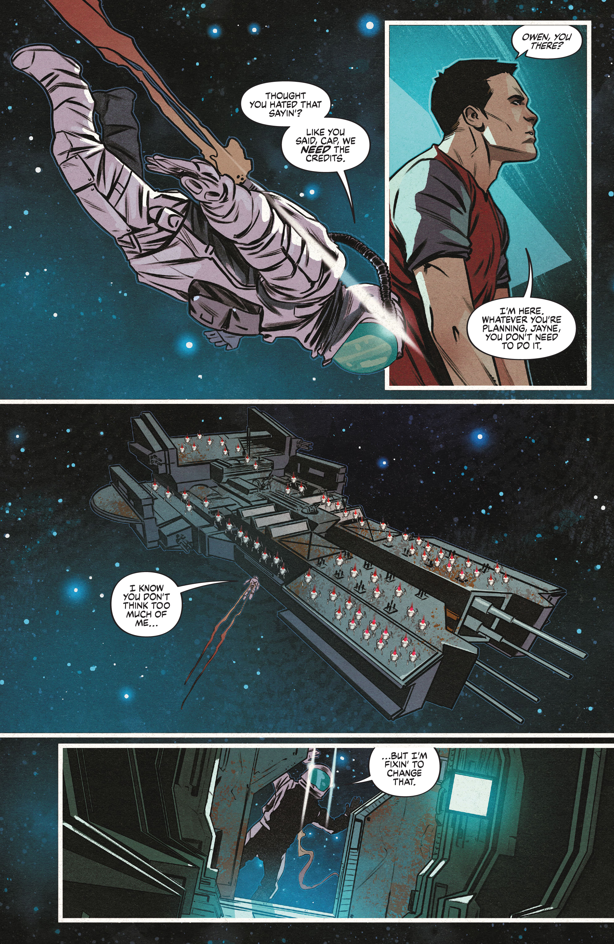 Read online All-New Firefly comic -  Issue #7 - 16