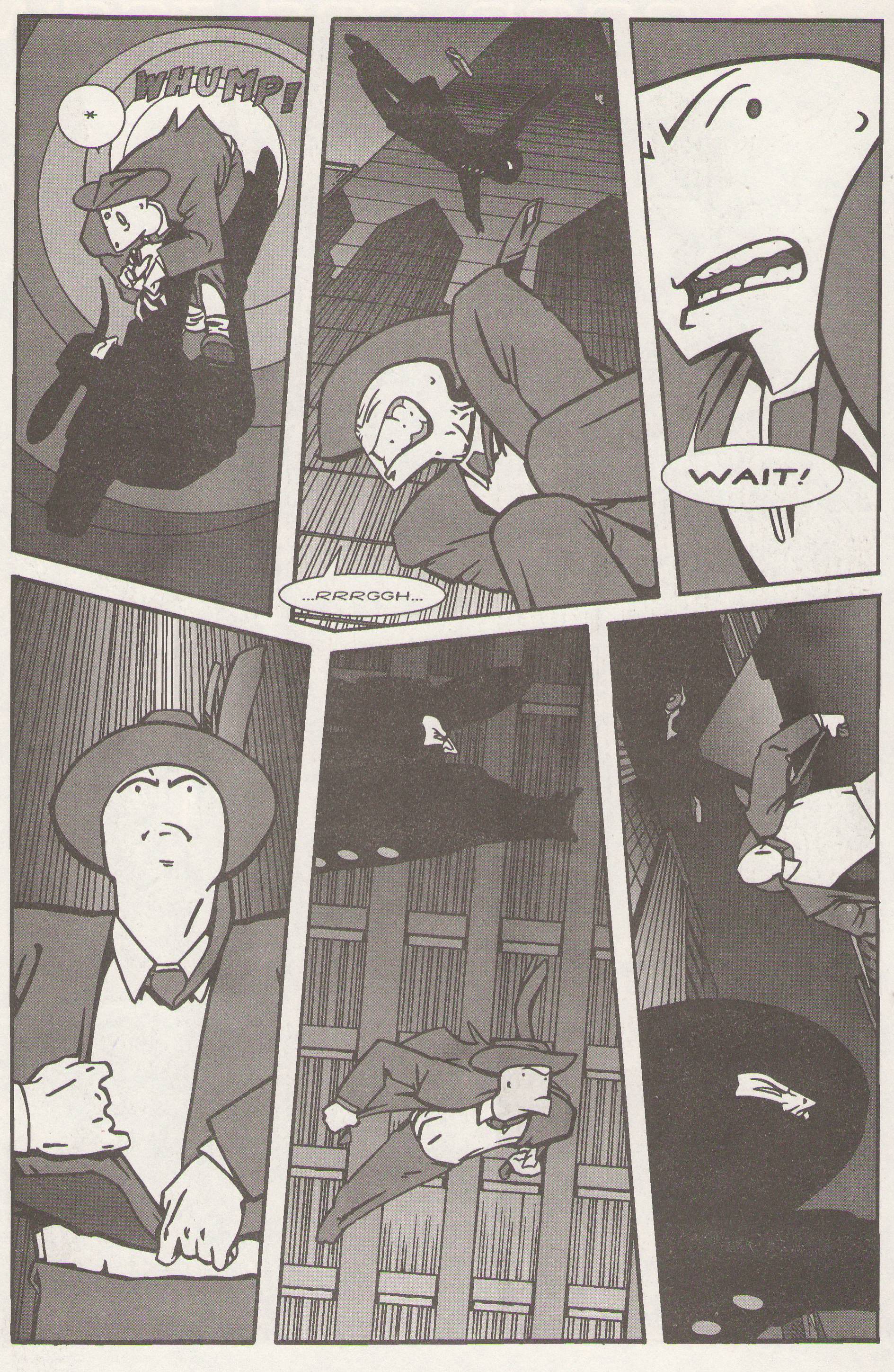 Read online Mister Blank comic -  Issue #1 - 4