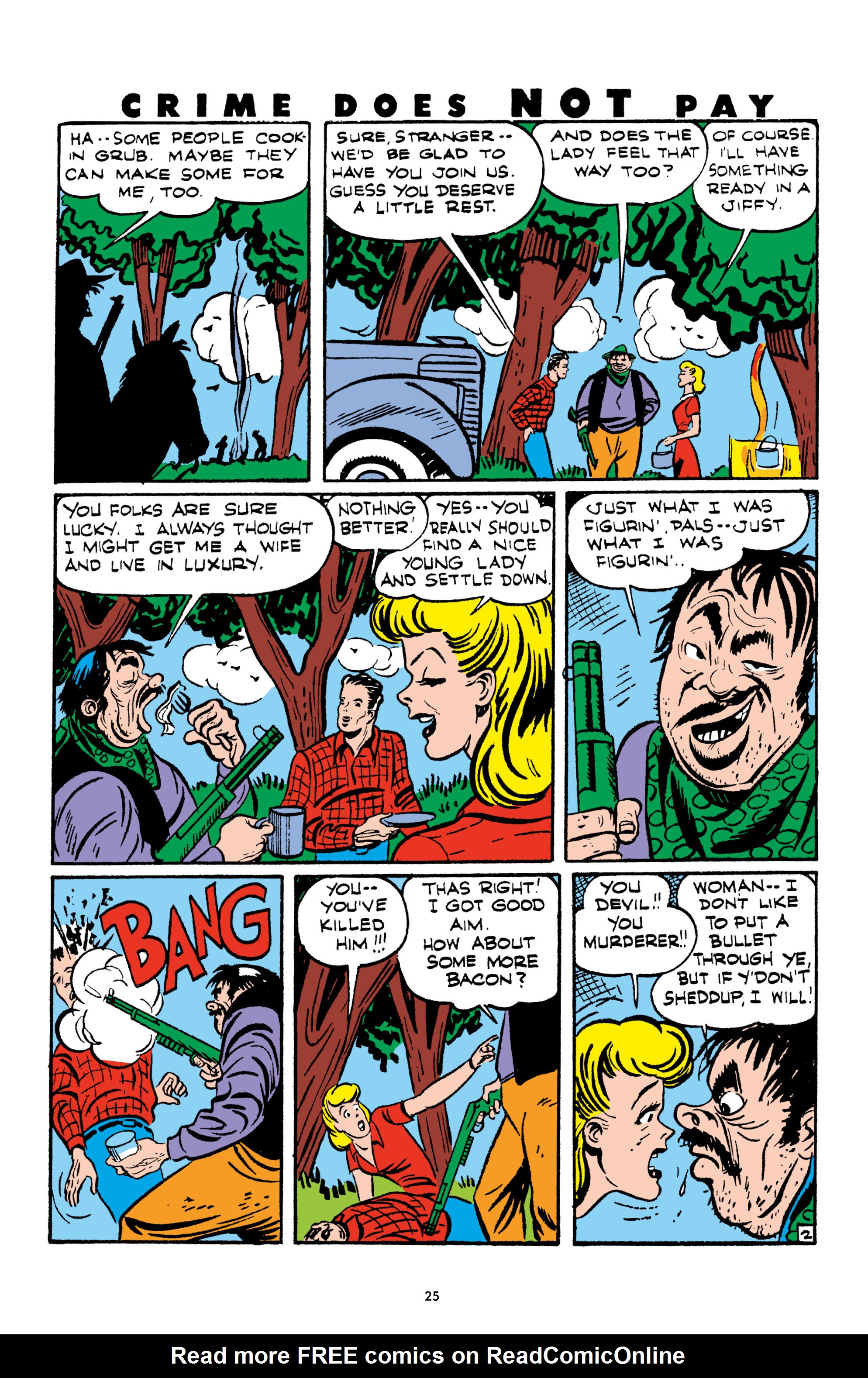 Read online Crime Does Not Pay Archives comic -  Issue # TPB 3 (Part 1) - 25
