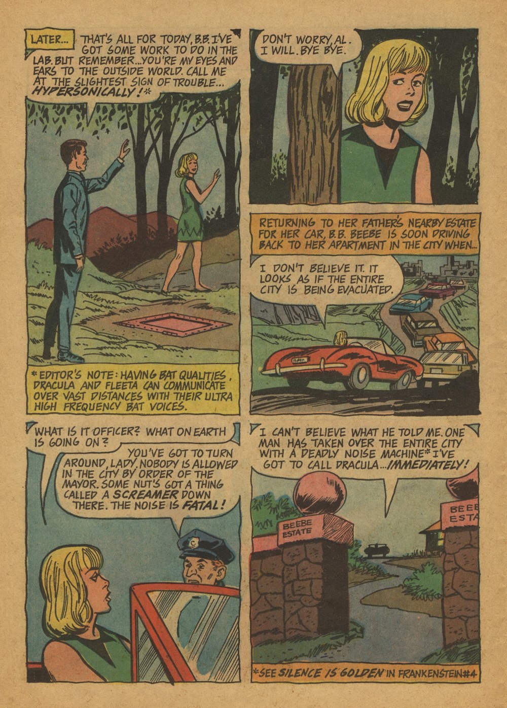 Read online Dracula (1962) comic -  Issue #4 - 26