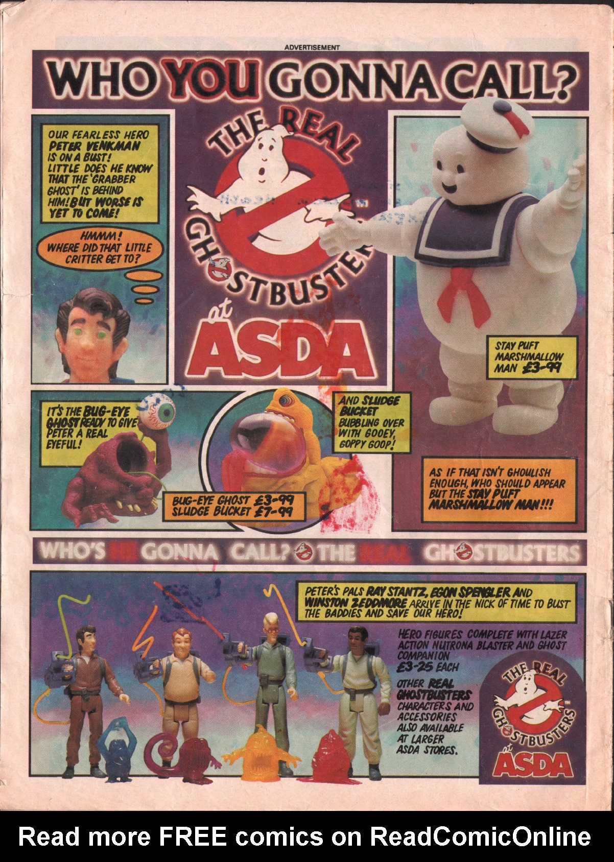 Read online The Real Ghostbusters comic -  Issue #2 - 24