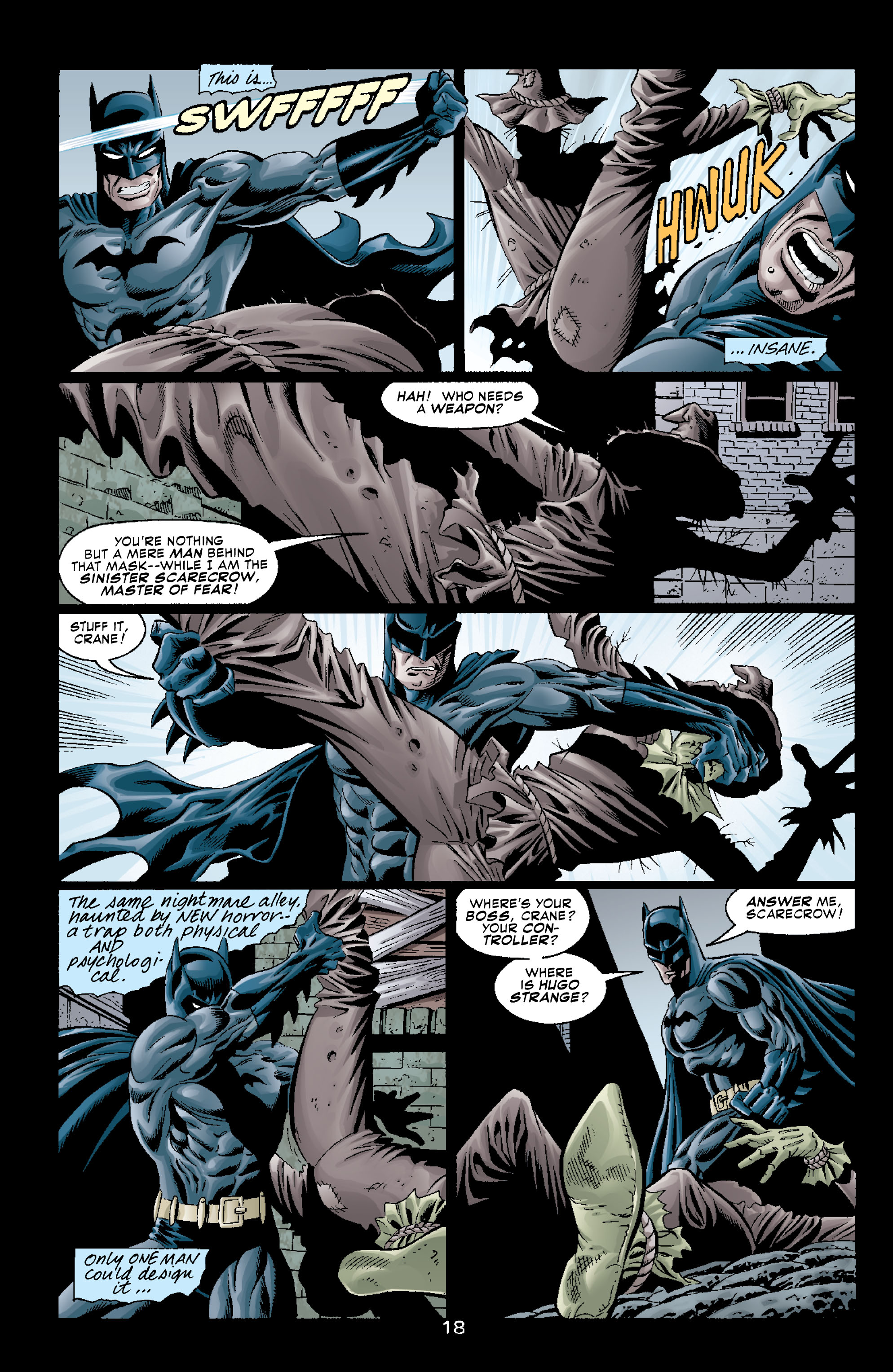 Read online Batman: Legends of the Dark Knight comic -  Issue #139 - 19