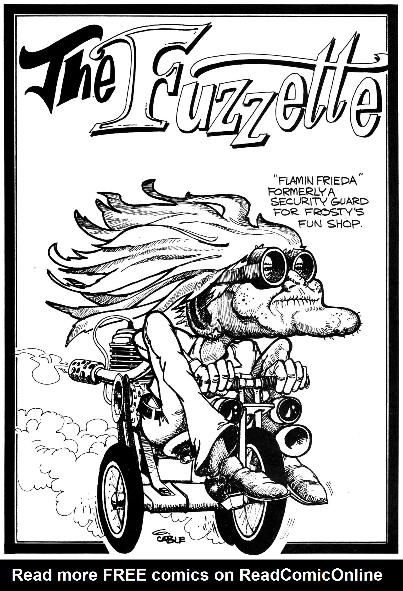 Read online Drag Cartoons comic -  Issue #10 - 20