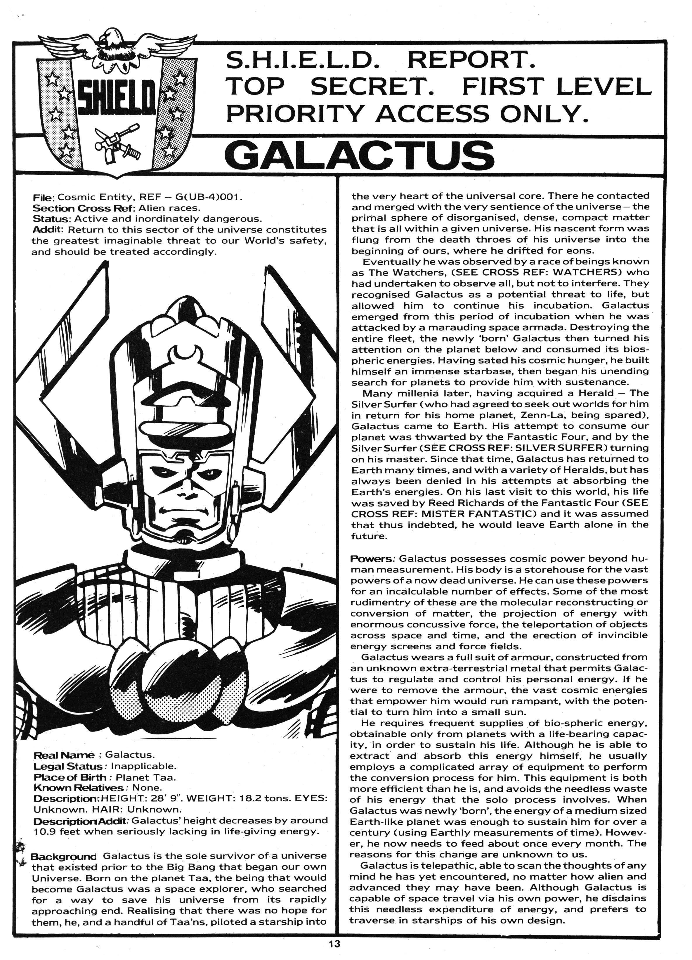 Read online Secret Wars (1985) comic -  Issue #13 - 13