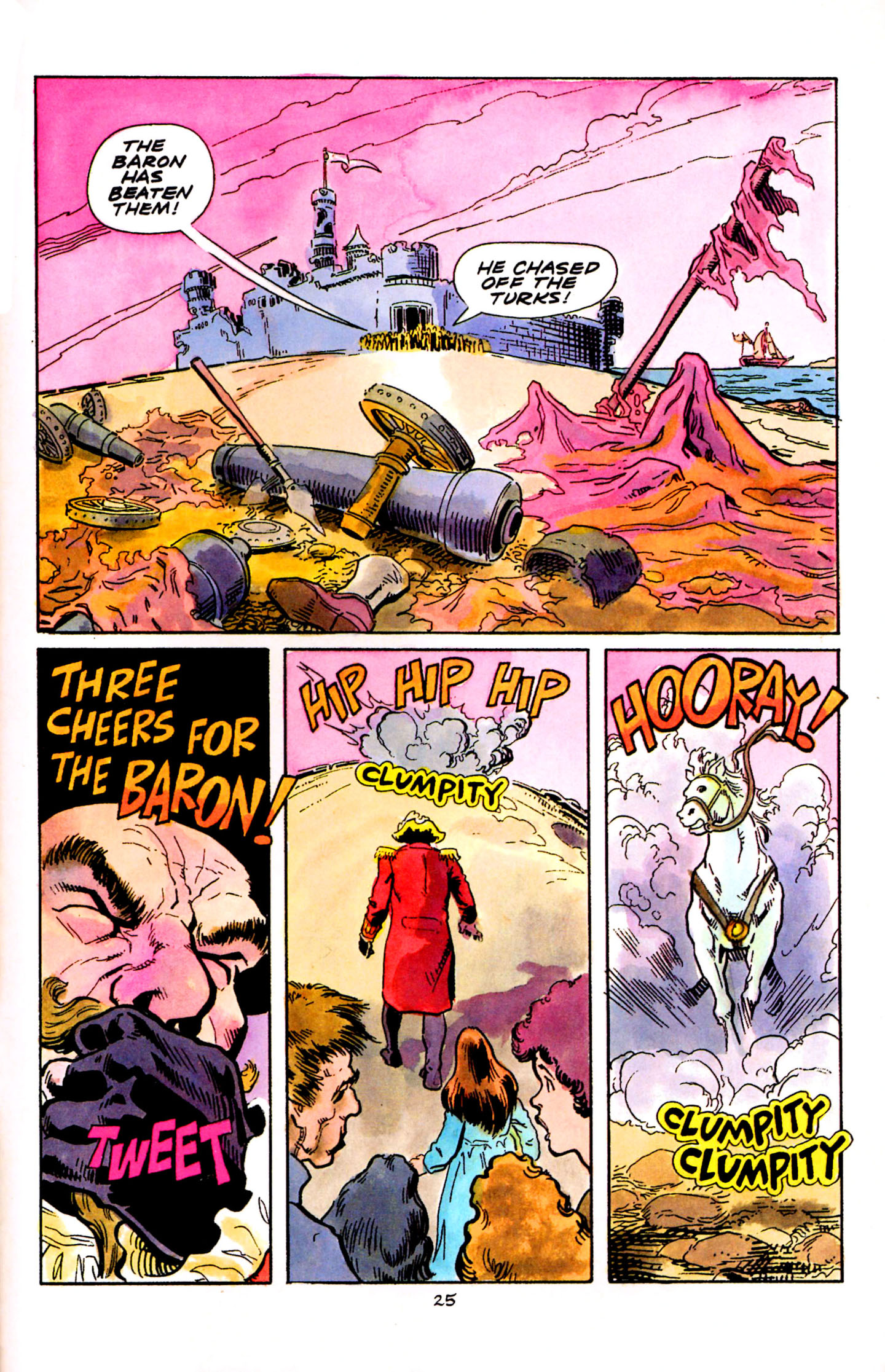 Read online The Adventures of Baron Munchausen comic -  Issue #4 - 31