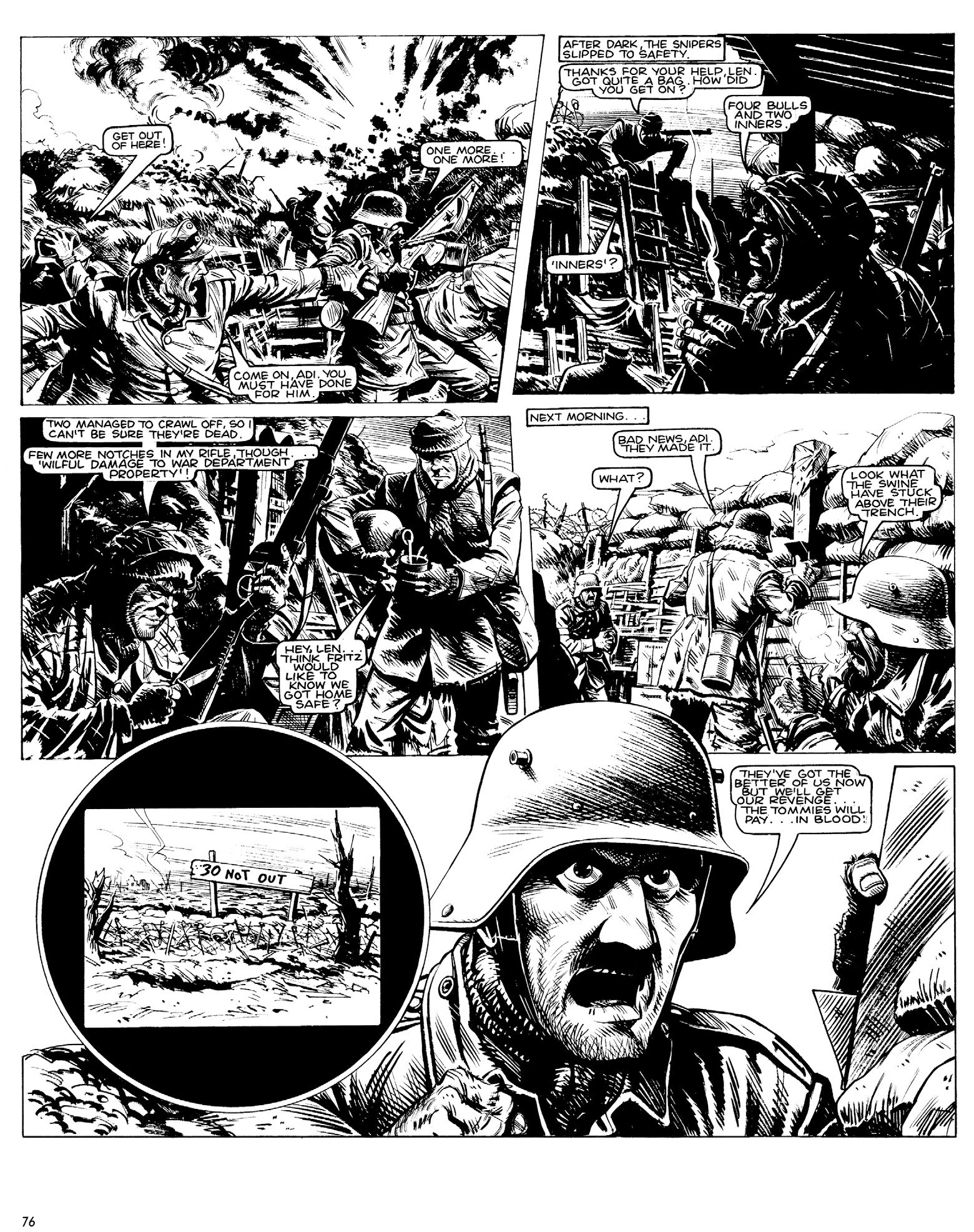 Read online Charley's War: The Definitive Collection comic -  Issue # TPB 3 (Part 1) - 76