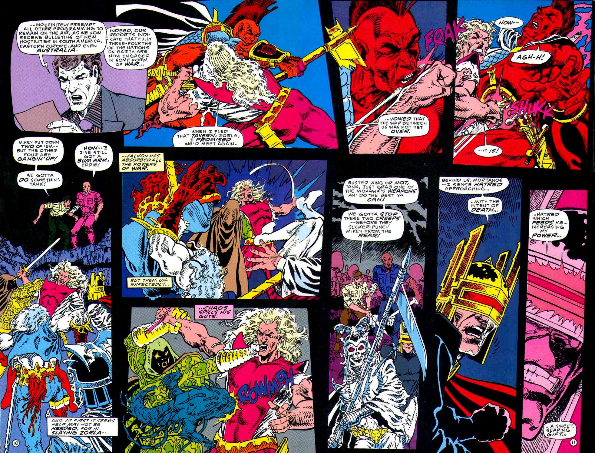 Read online Lords of the Ultra-Realm comic -  Issue #6 - 8