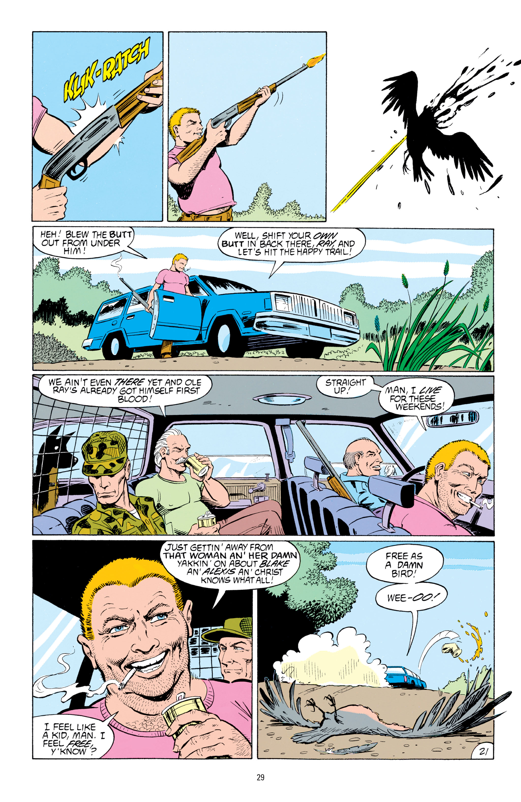 Read online Animal Man (1988) comic -  Issue # _ by Grant Morrison 30th Anniversary Deluxe Edition Book 1 (Part 1) - 30