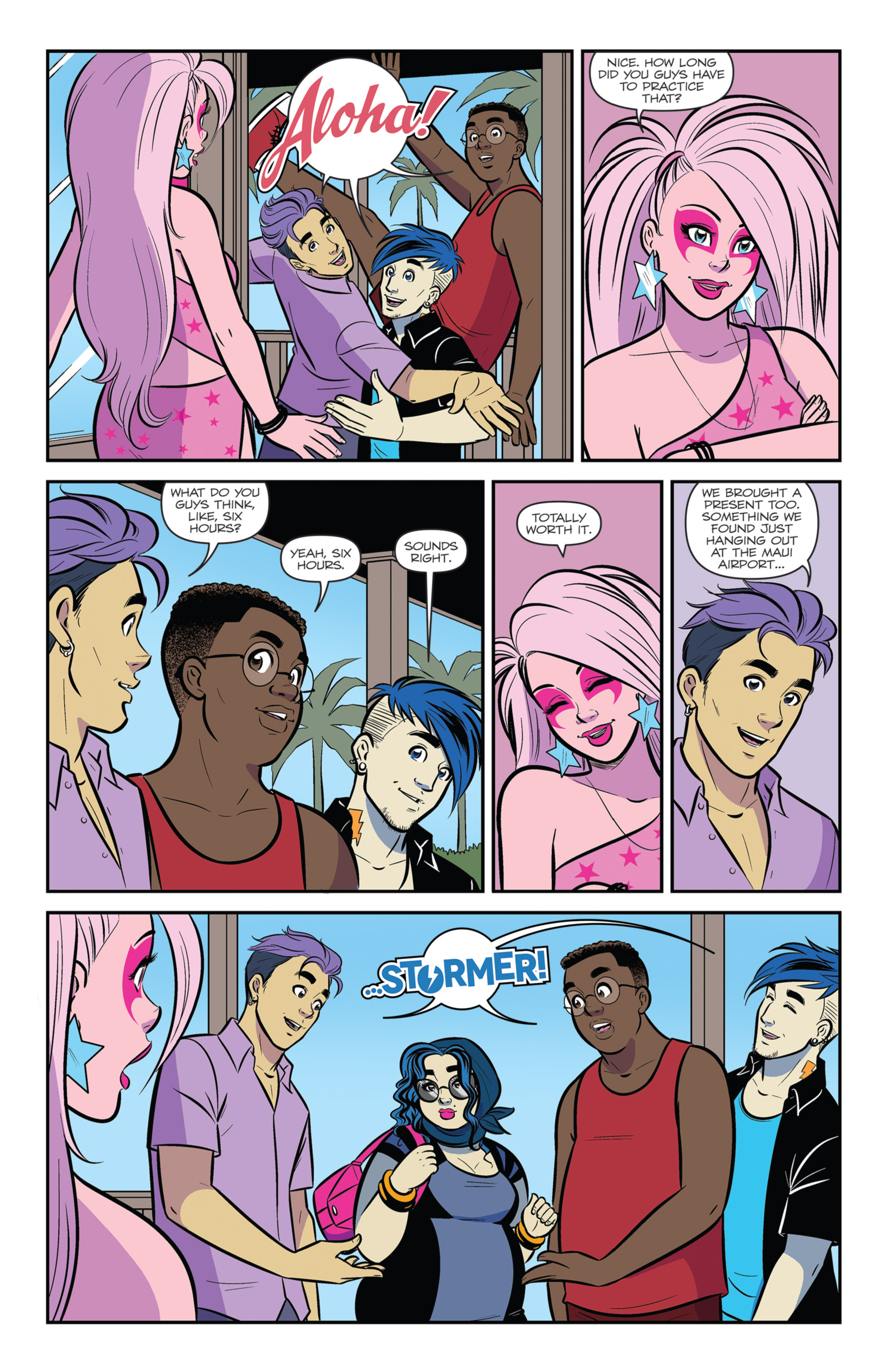 Read online Jem and The Holograms comic -  Issue #24 - 14