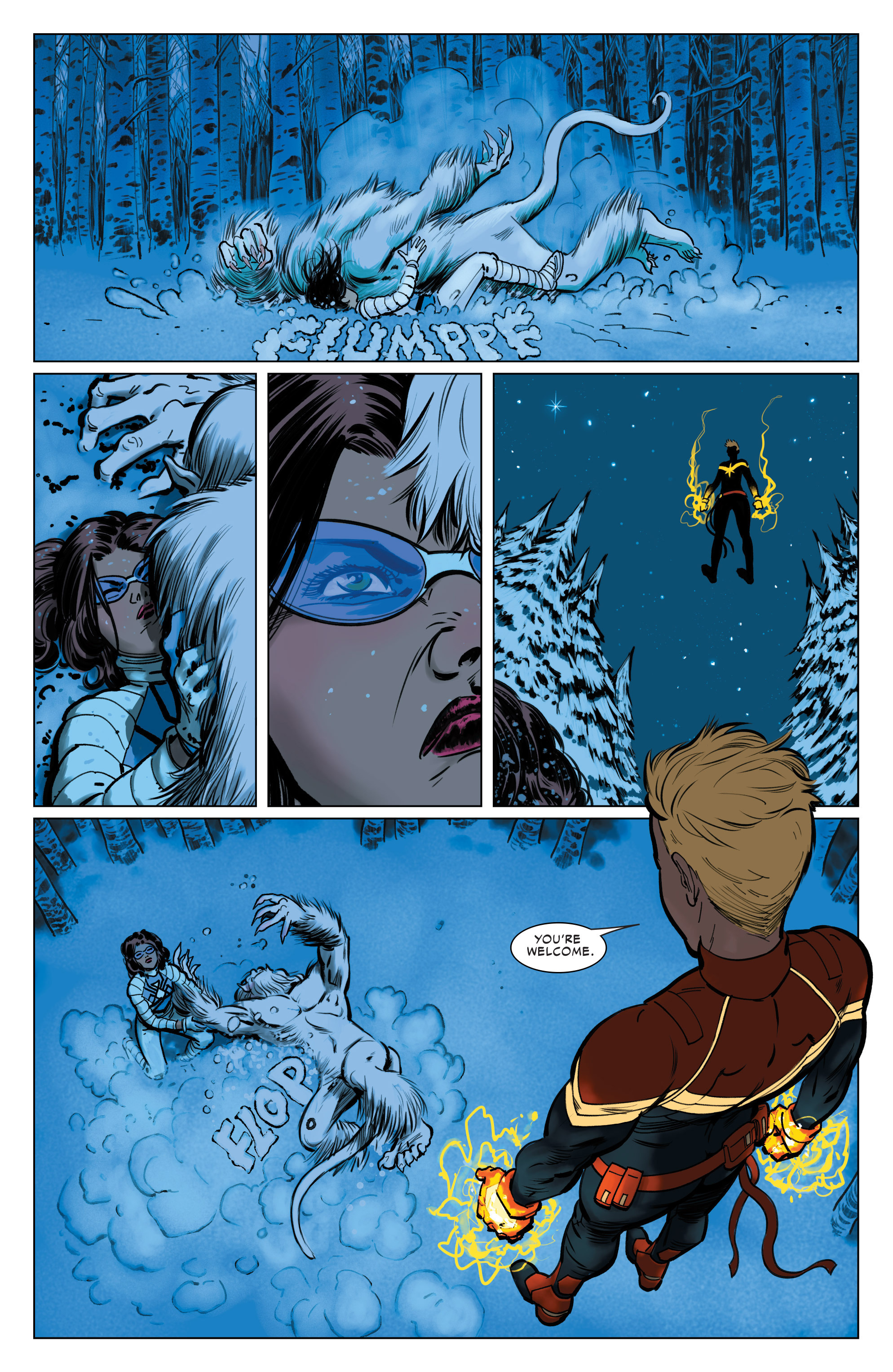 Read online Spider-Woman (2016) comic -  Issue #9 - 14