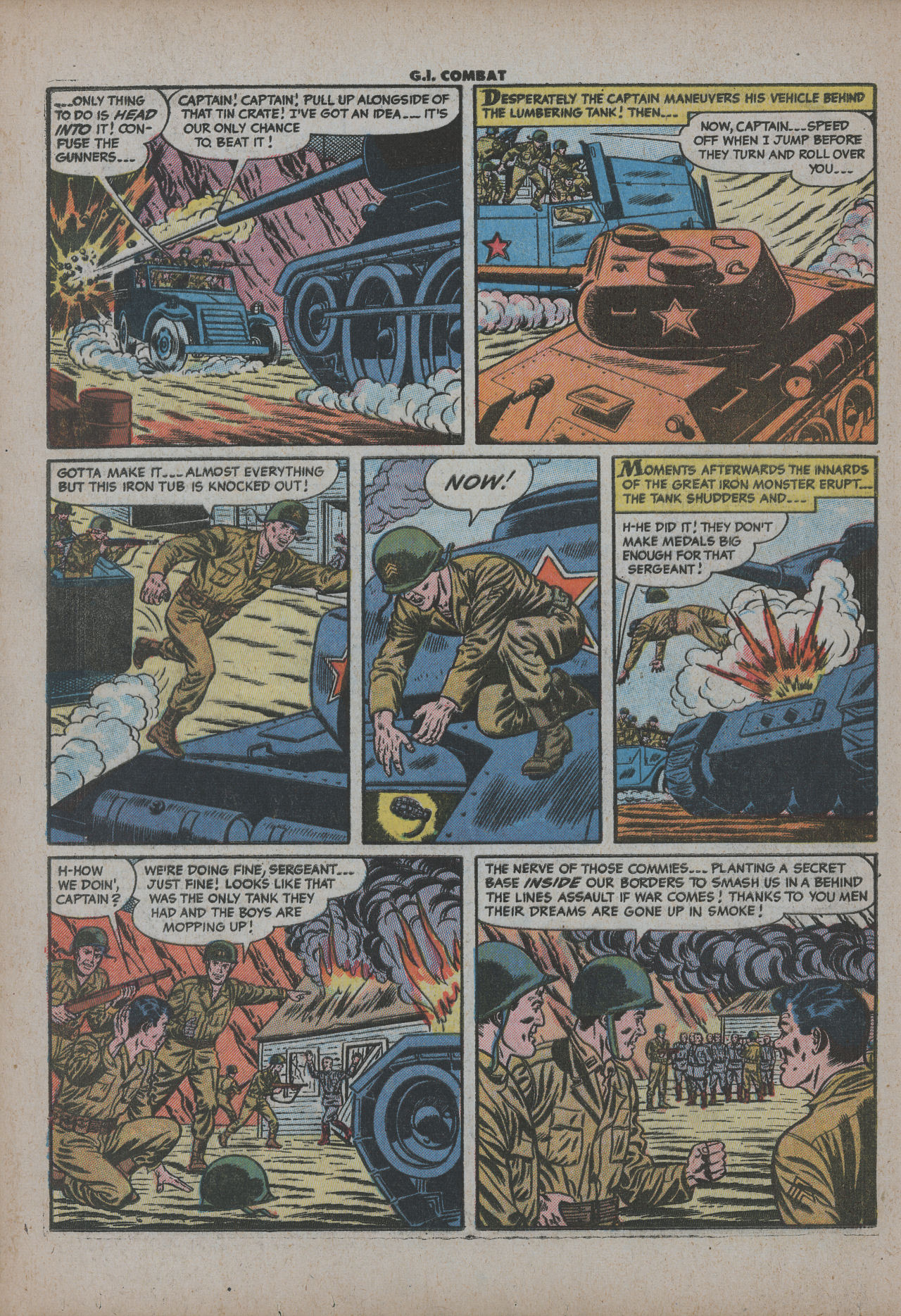 Read online G.I. Combat (1952) comic -  Issue #27 - 24