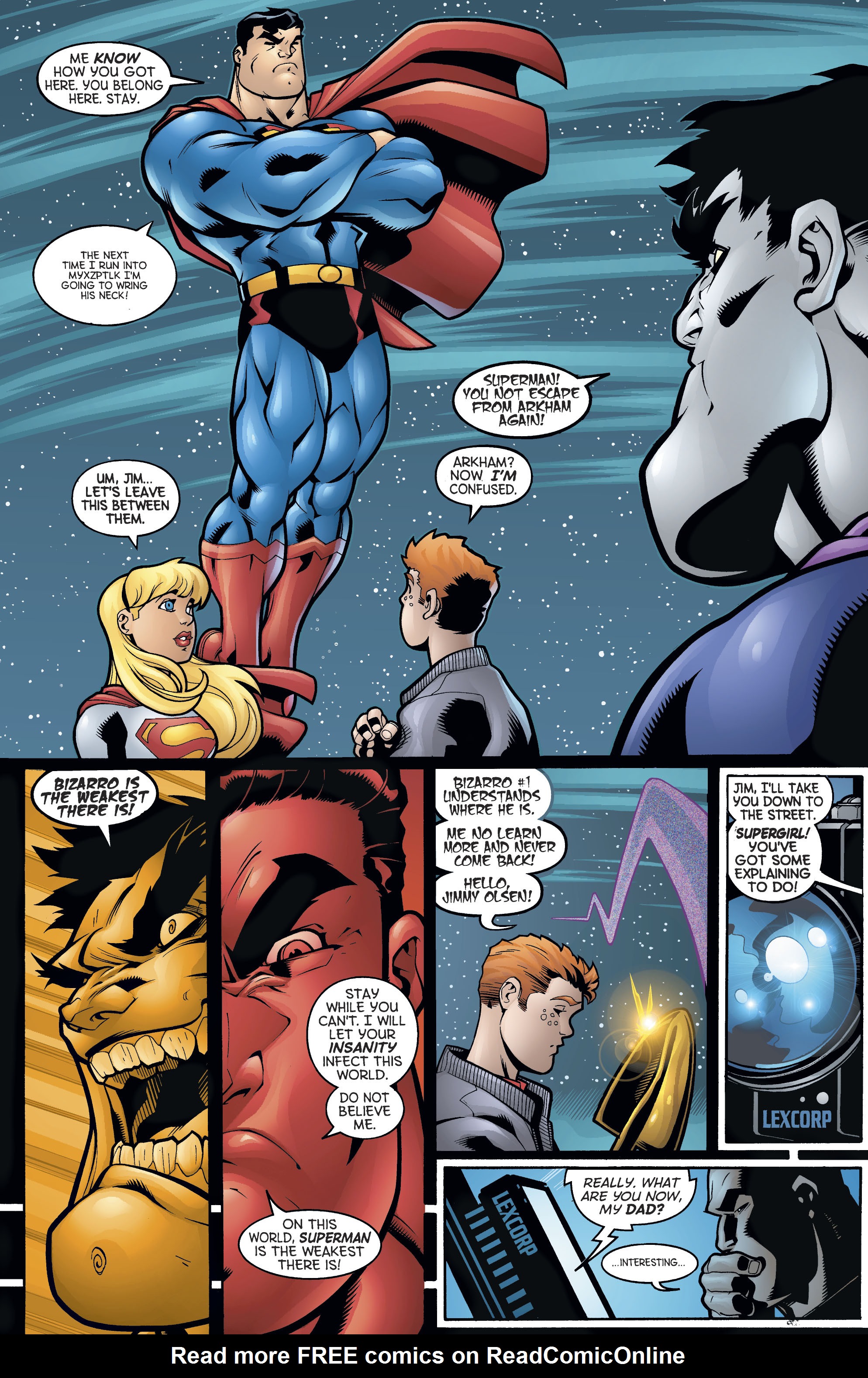 Read online Superman (1987) comic -  Issue #164 - 18