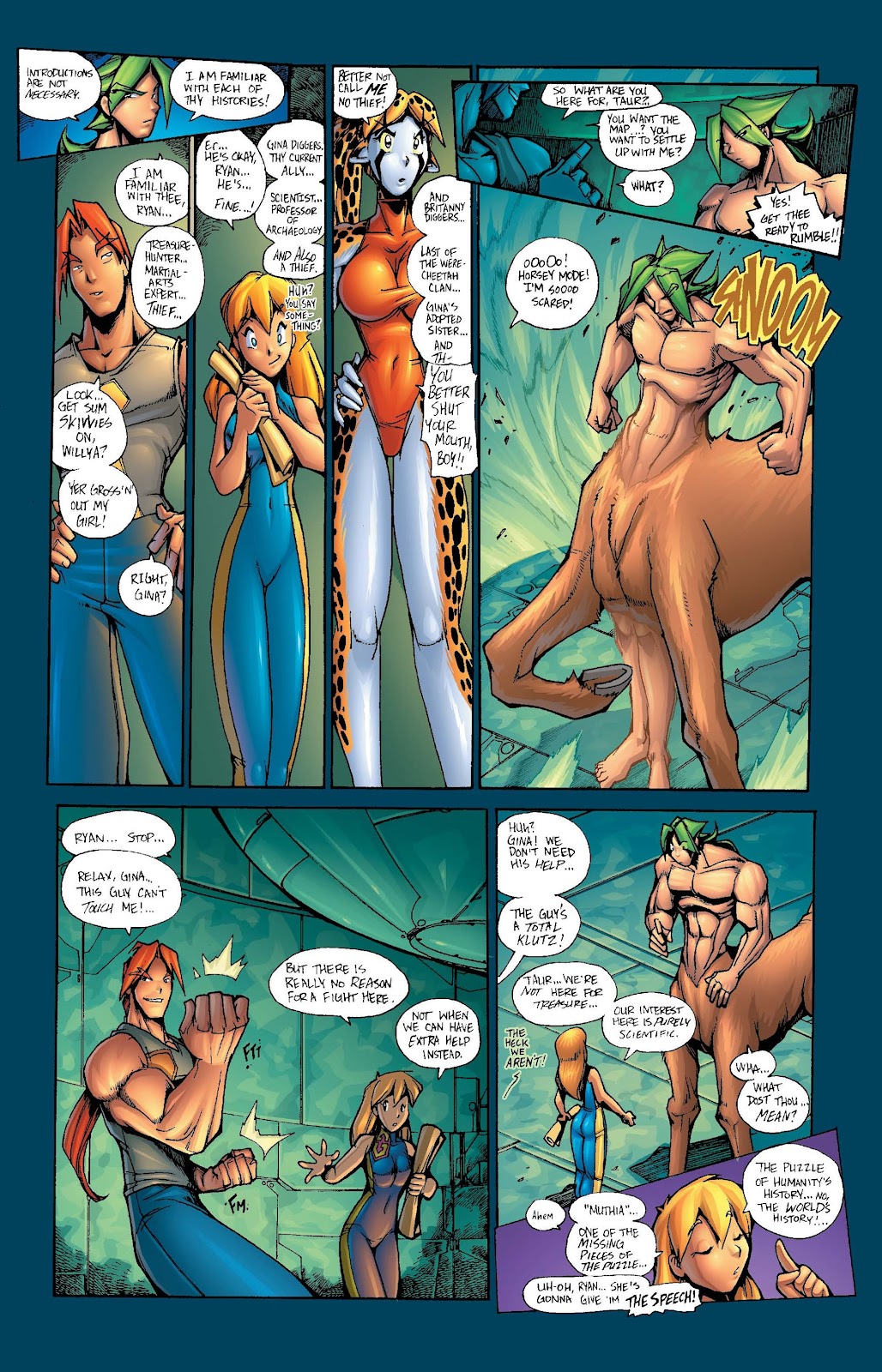 Gold Digger (1999) issue 1 - Page 12