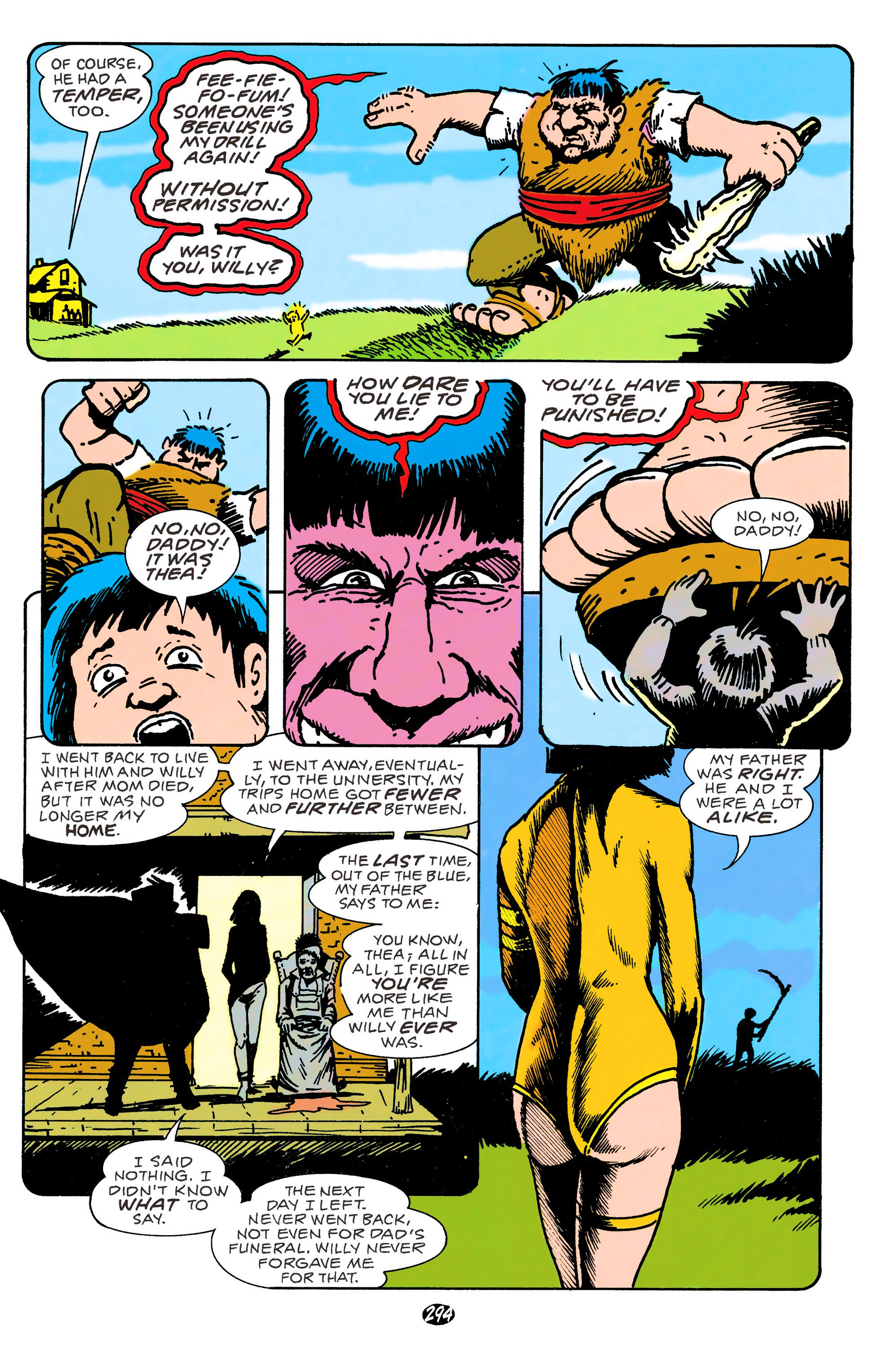 Read online Grimjack comic -  Issue # _TPB 1 - 287