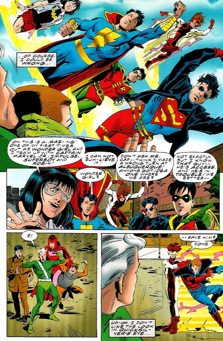 Read online Unlimited Access comic -  Issue #3 - 15