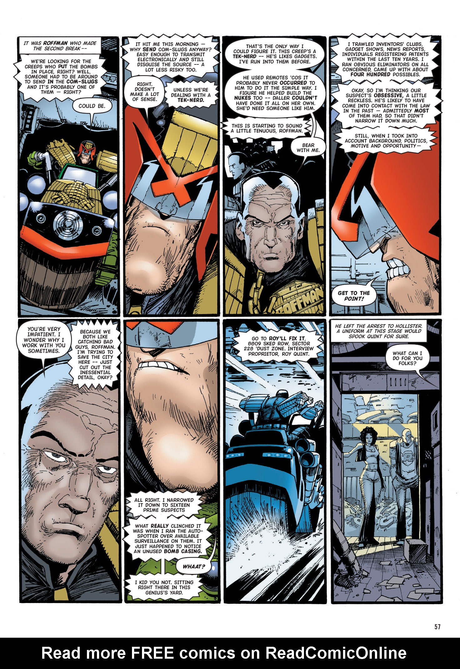 Read online Judge Dredd: The Complete Case Files comic -  Issue # TPB 40 (Part 1) - 58