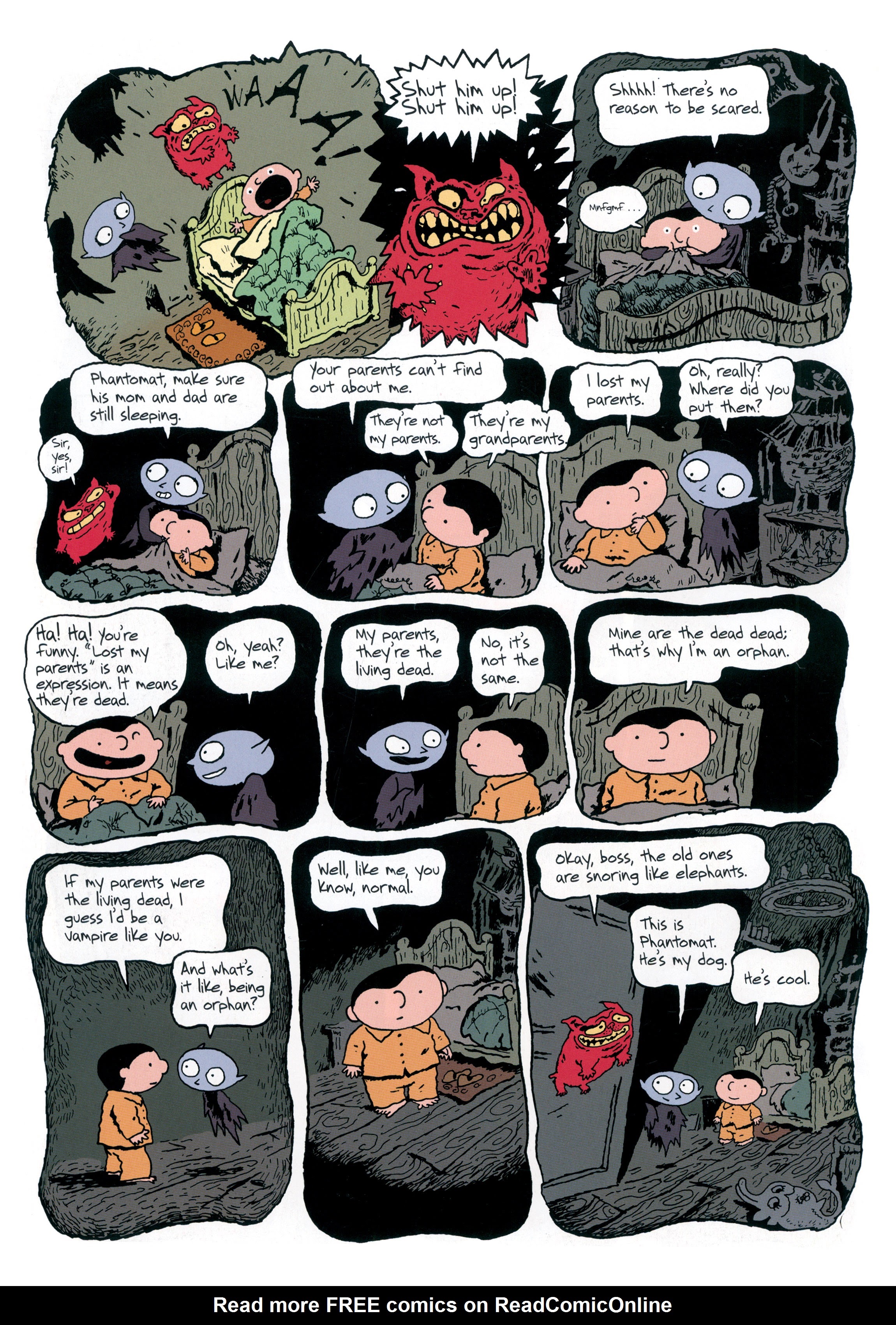 Read online Little Vampire comic -  Issue #1 - 21