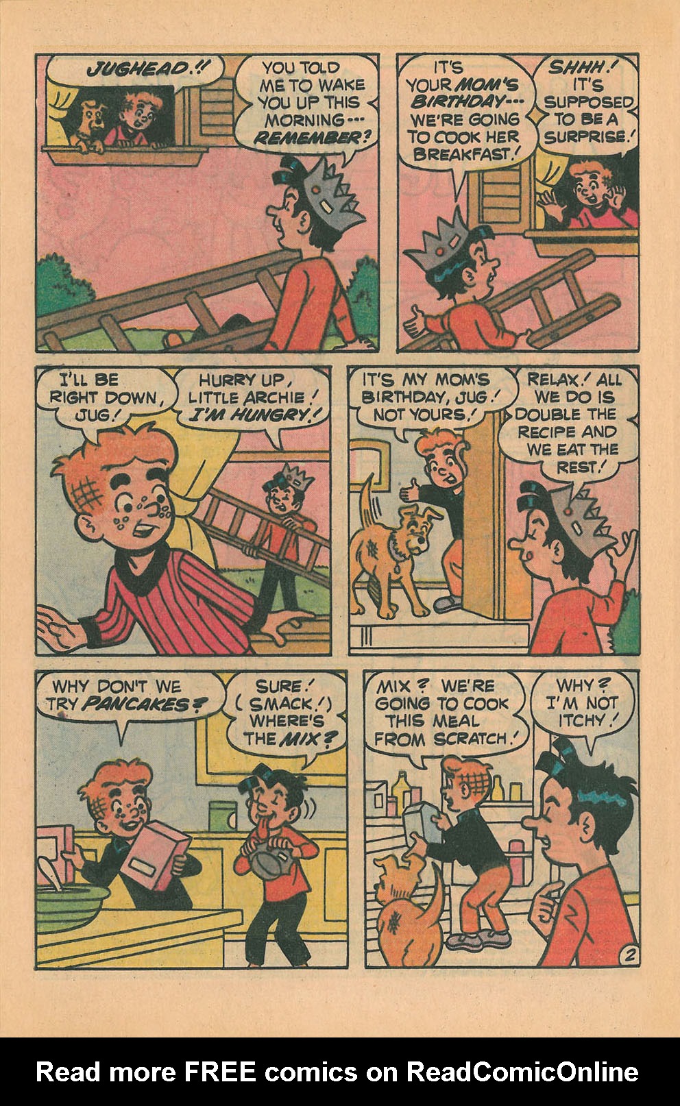 Read online The Adventures of Little Archie comic -  Issue #142 - 4