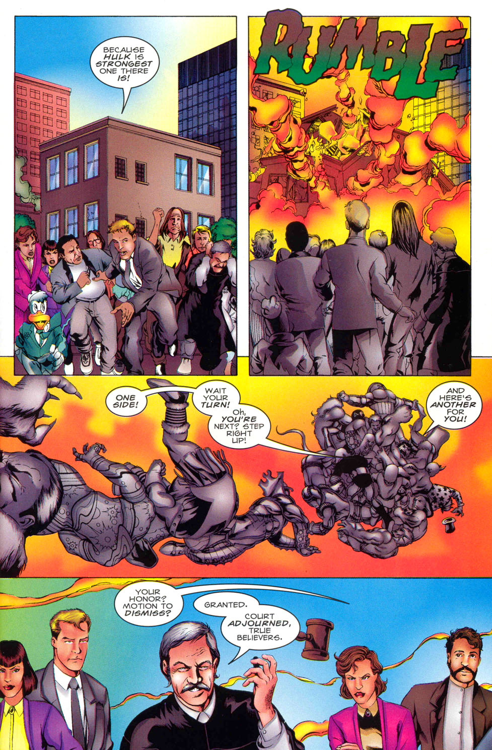Read online The Savage Hulk comic -  Issue # Full - 58