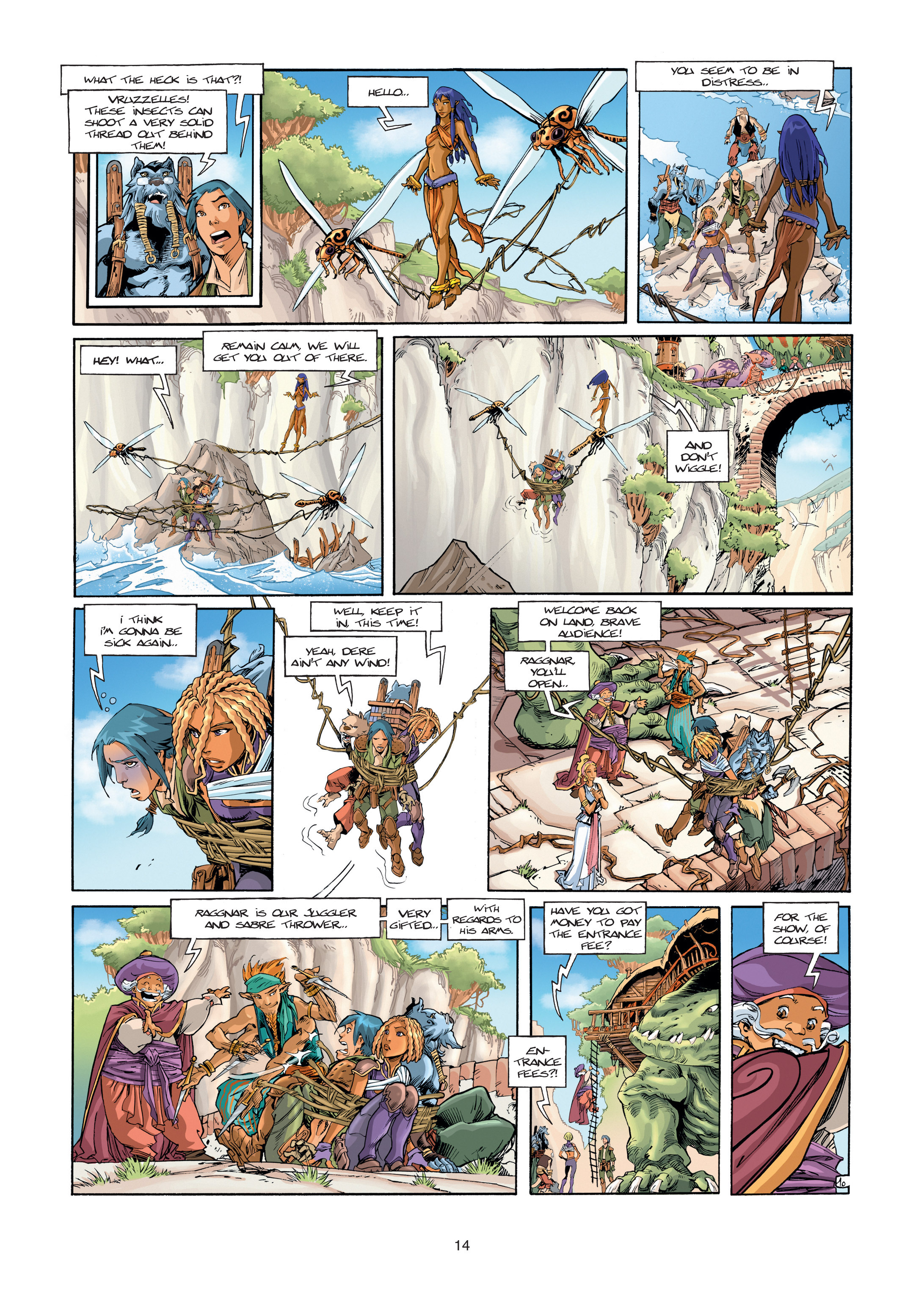 Read online Ythaq comic -  Issue #2 - 14